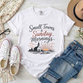 Small Towns & Sunday Mornings Christian T-shirt