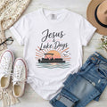 Jesus and Lake Days Christian T-shirt