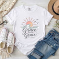 Grace Upon Grace Christian T-shirt
