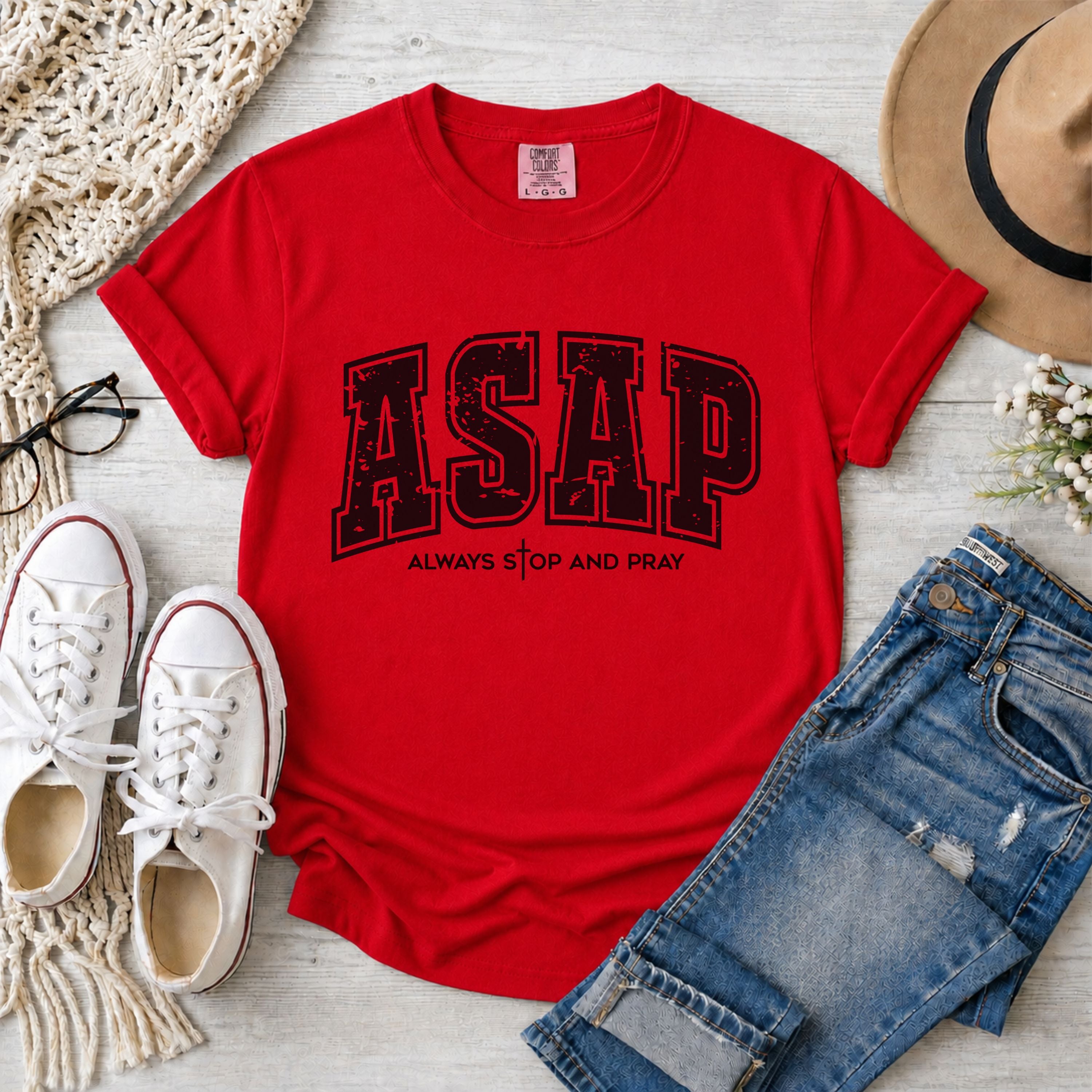 ASAP Always Stop And Pray T-Shirt
