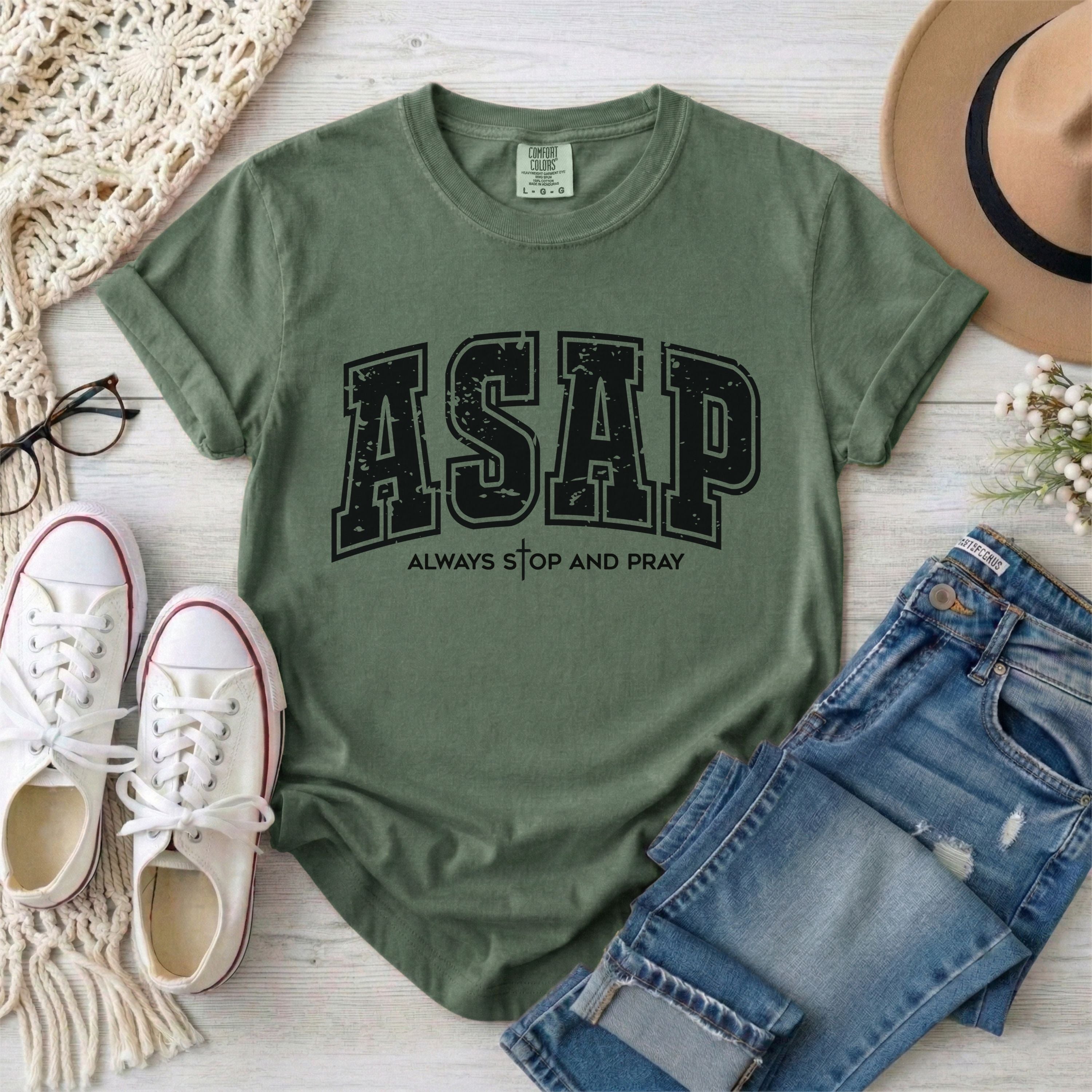 ASAP Always Stop And Pray T-Shirt