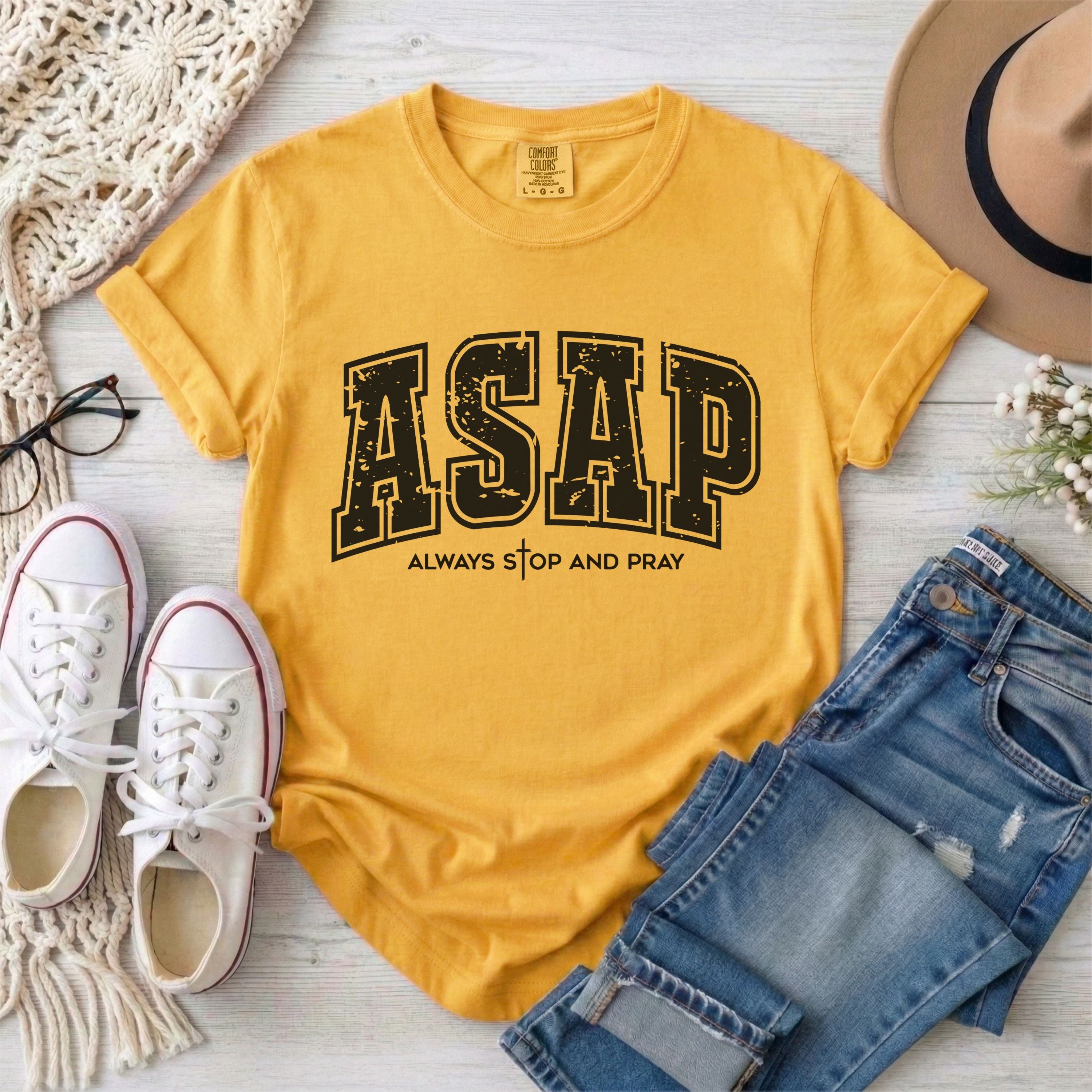 ASAP Always Stop And Pray T-Shirt