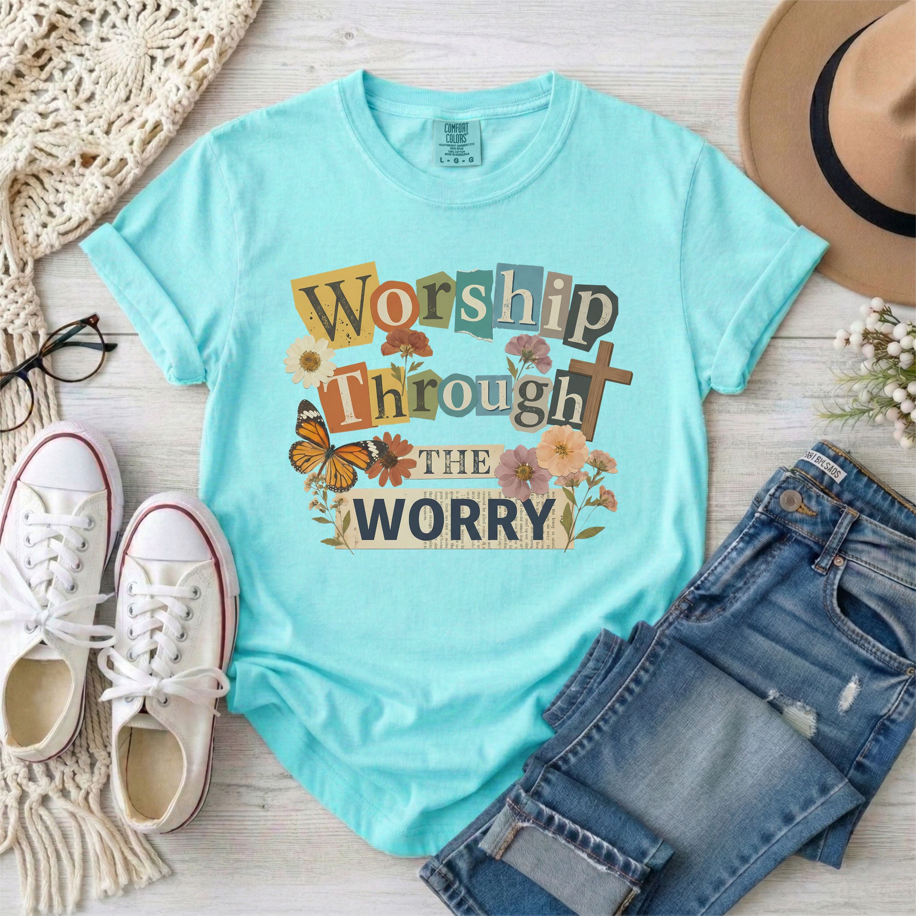 Worship Through the Worry T-Shirt