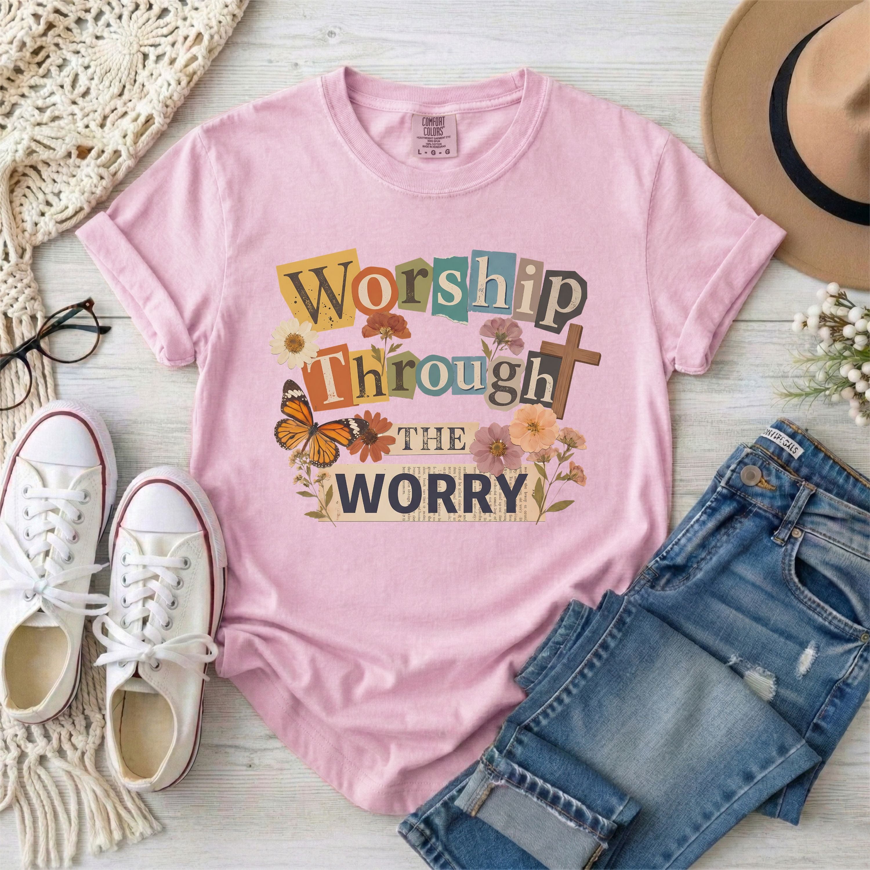 Worship Through the Worry T-Shirt