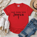 Cool Moms Love Jesus Minimalist T-Shirt