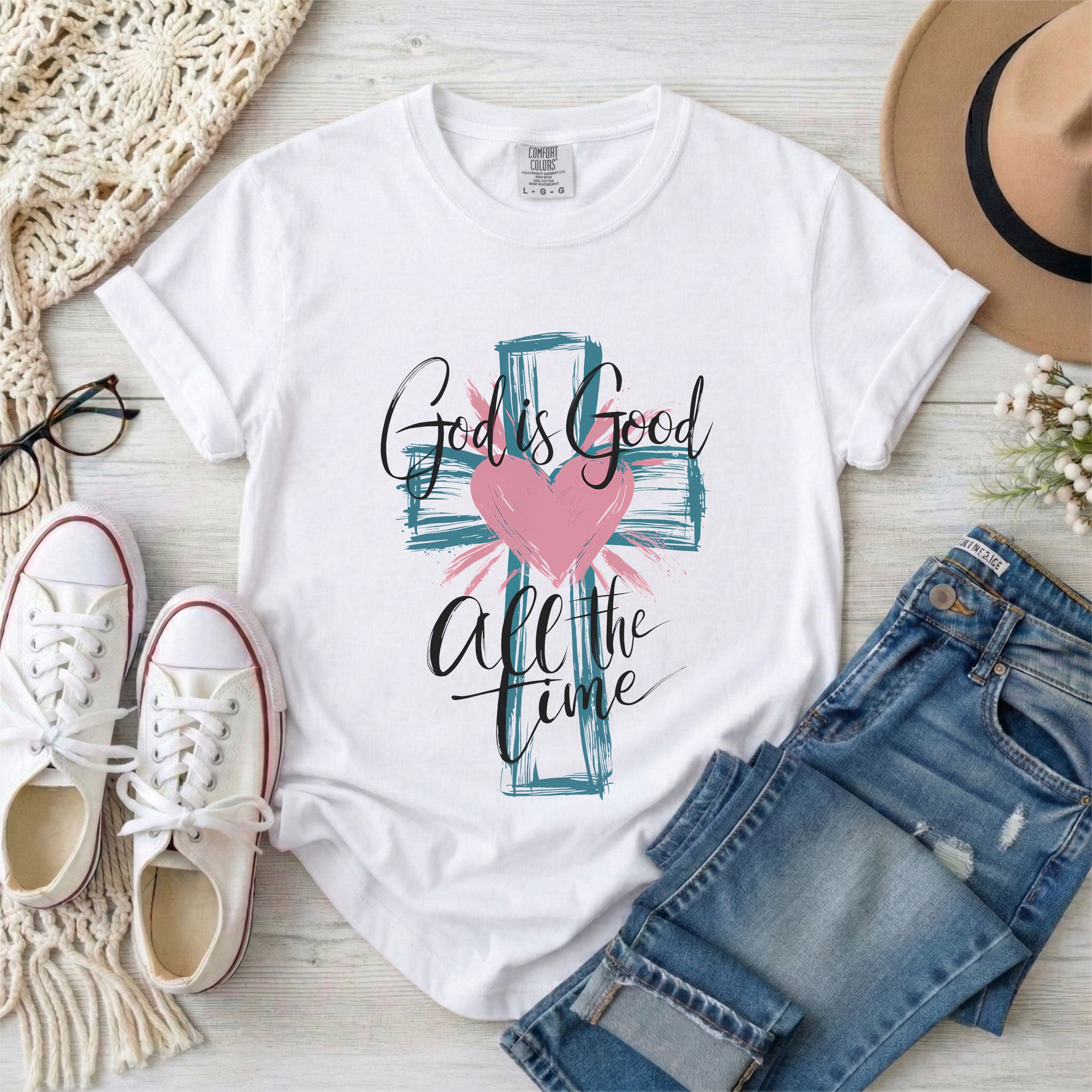 God is Good Cross T-Shirt