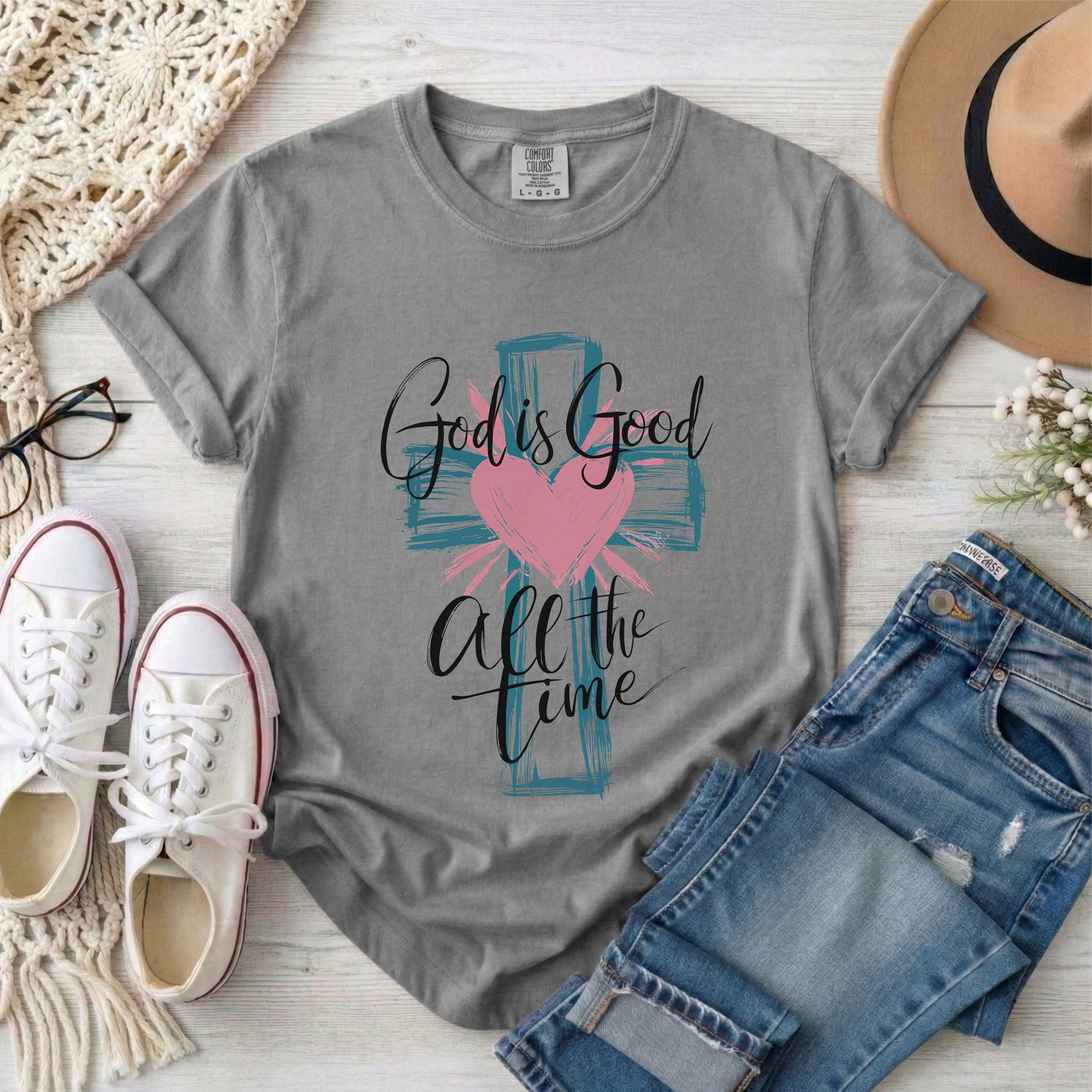 God is Good Cross T-Shirt