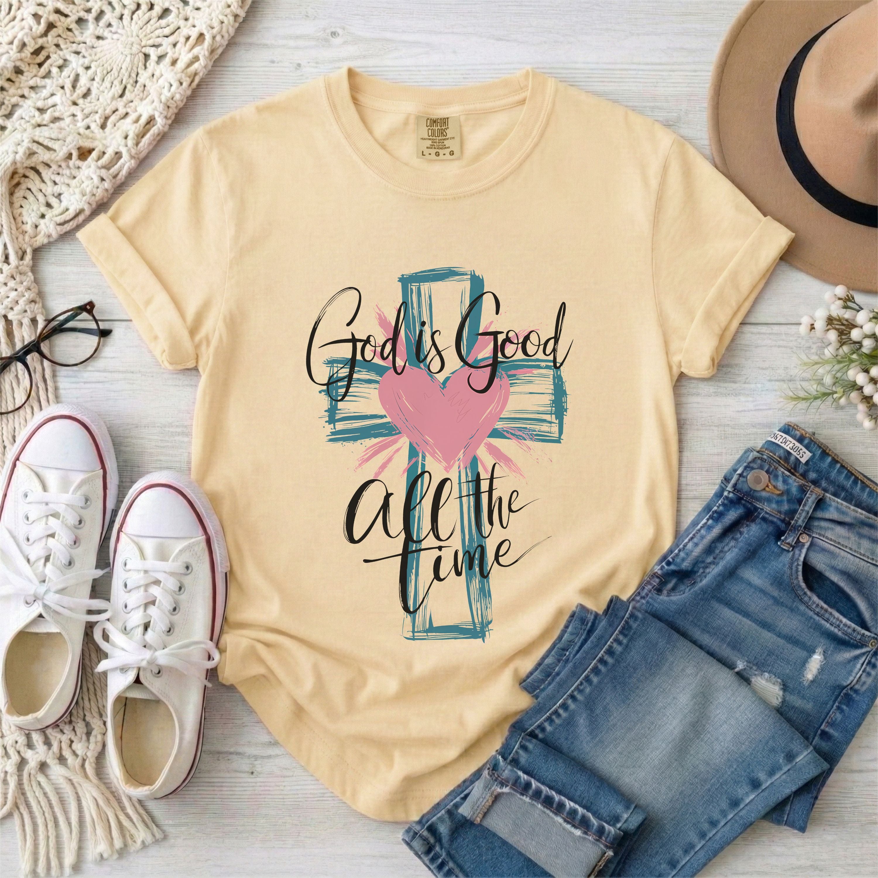 God is Good Cross T-Shirt