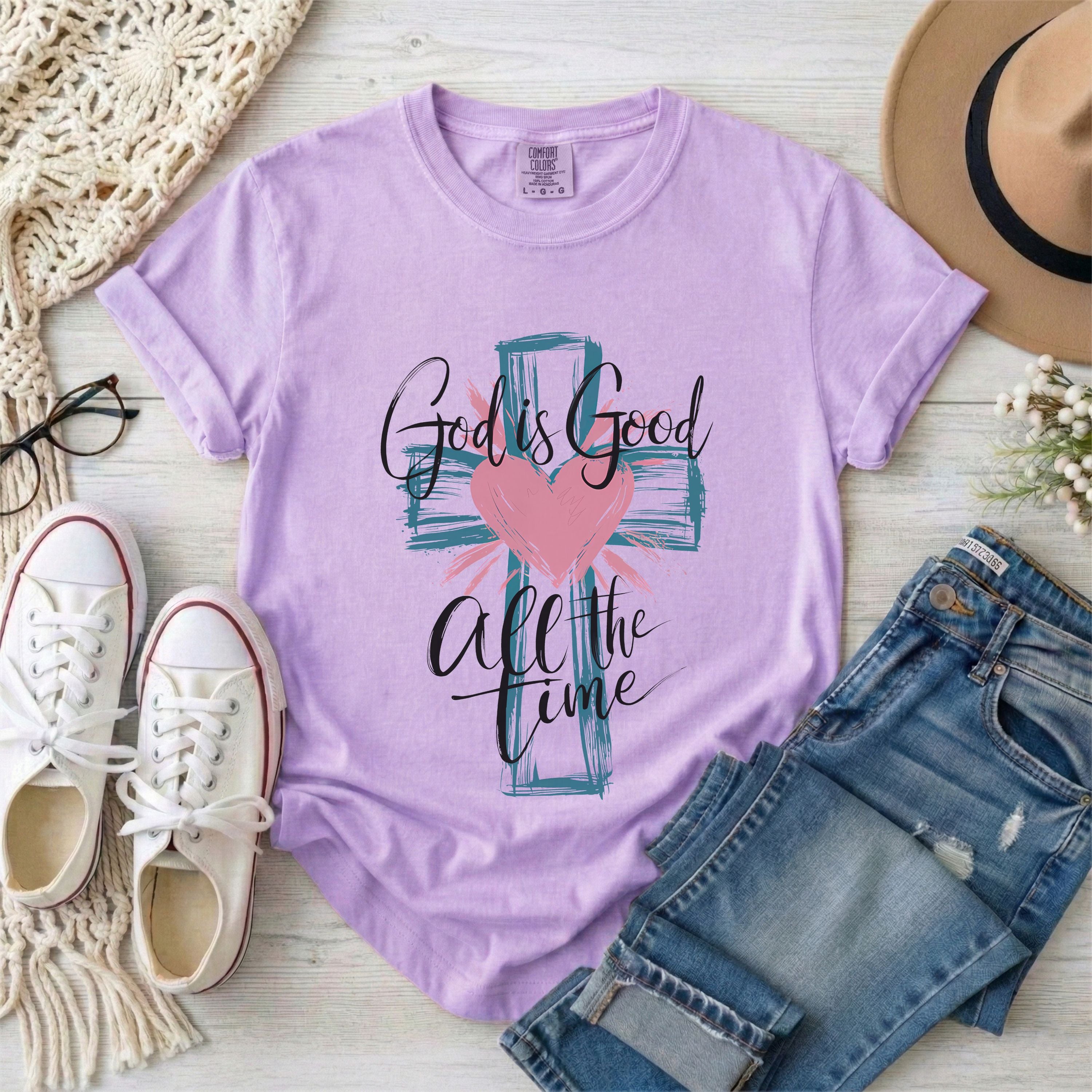 God is Good Cross T-Shirt