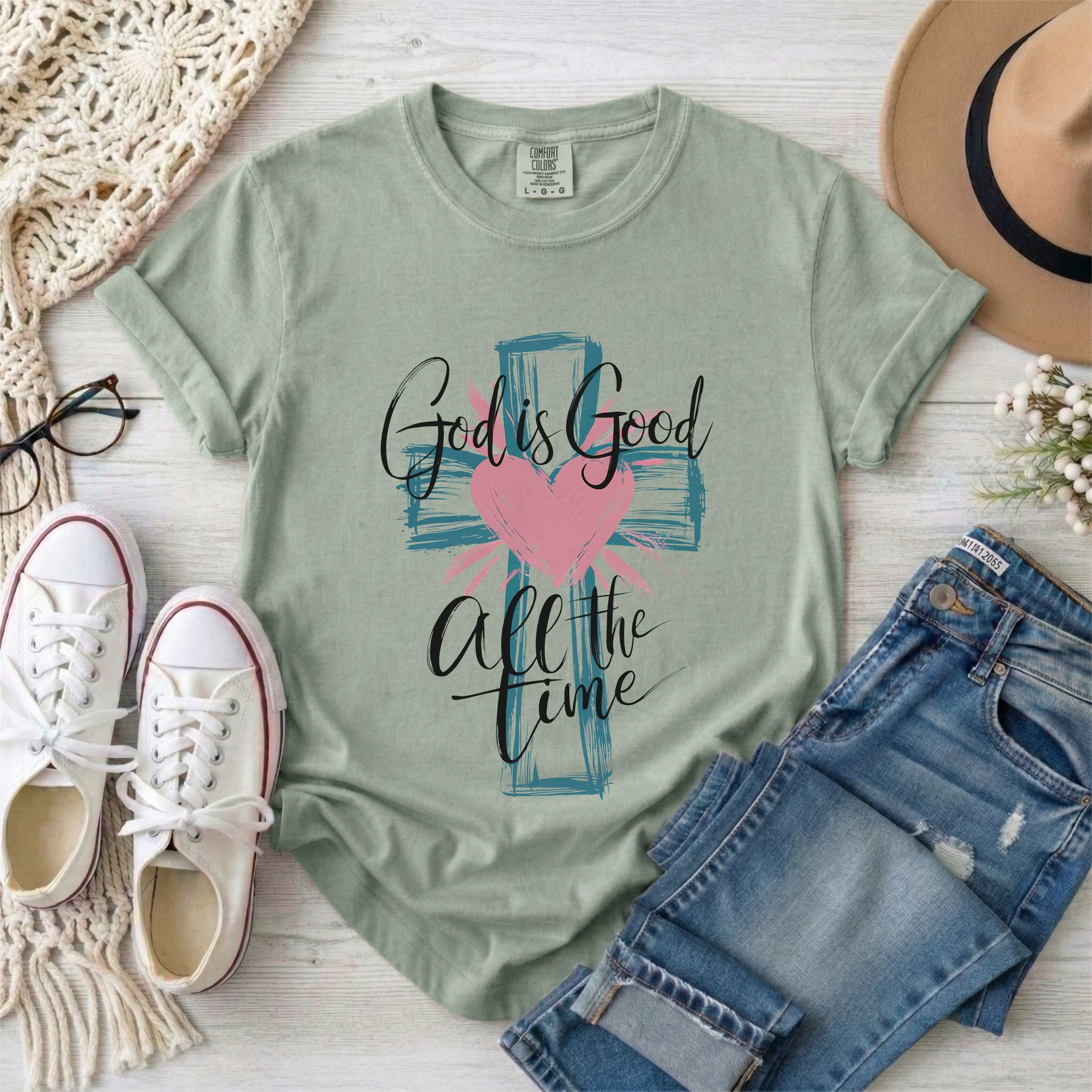God is Good Cross T-Shirt