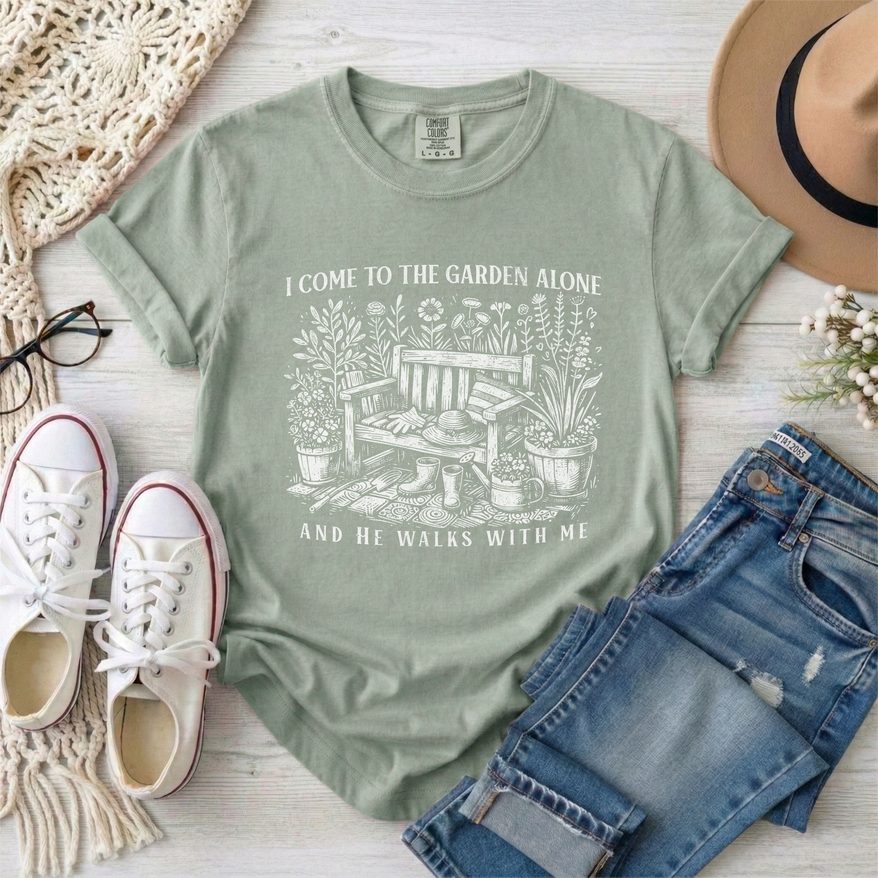 In the Garden Christian T-Shirt