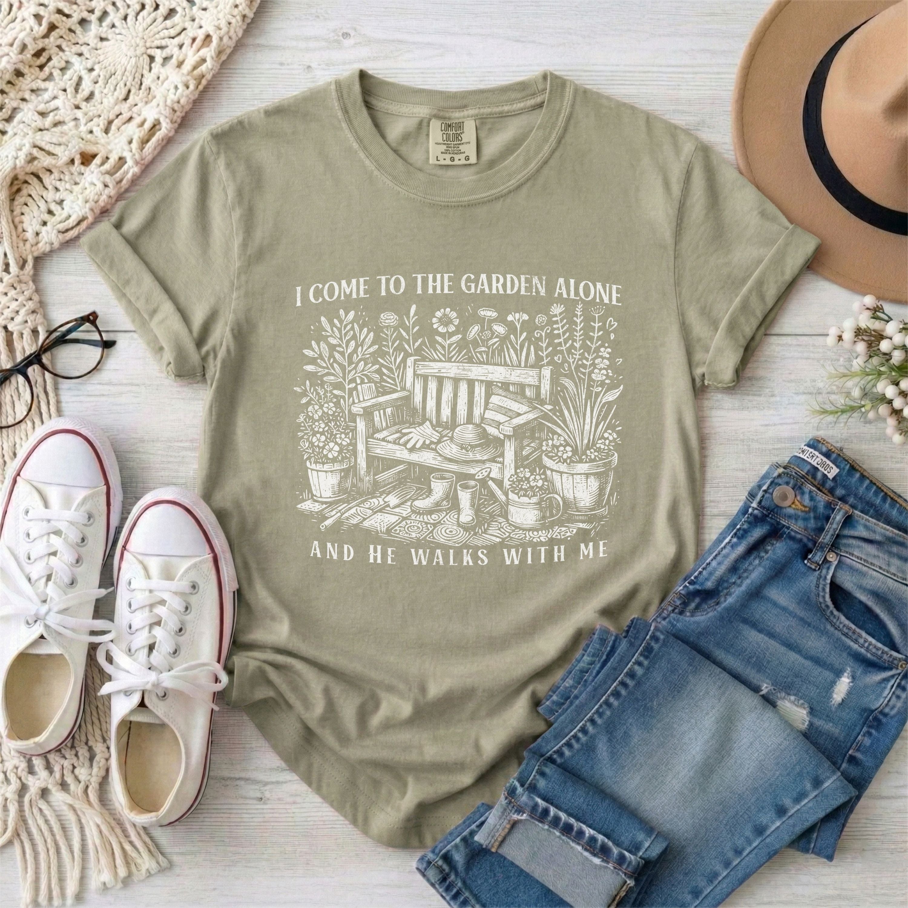 In the Garden Christian T-Shirt