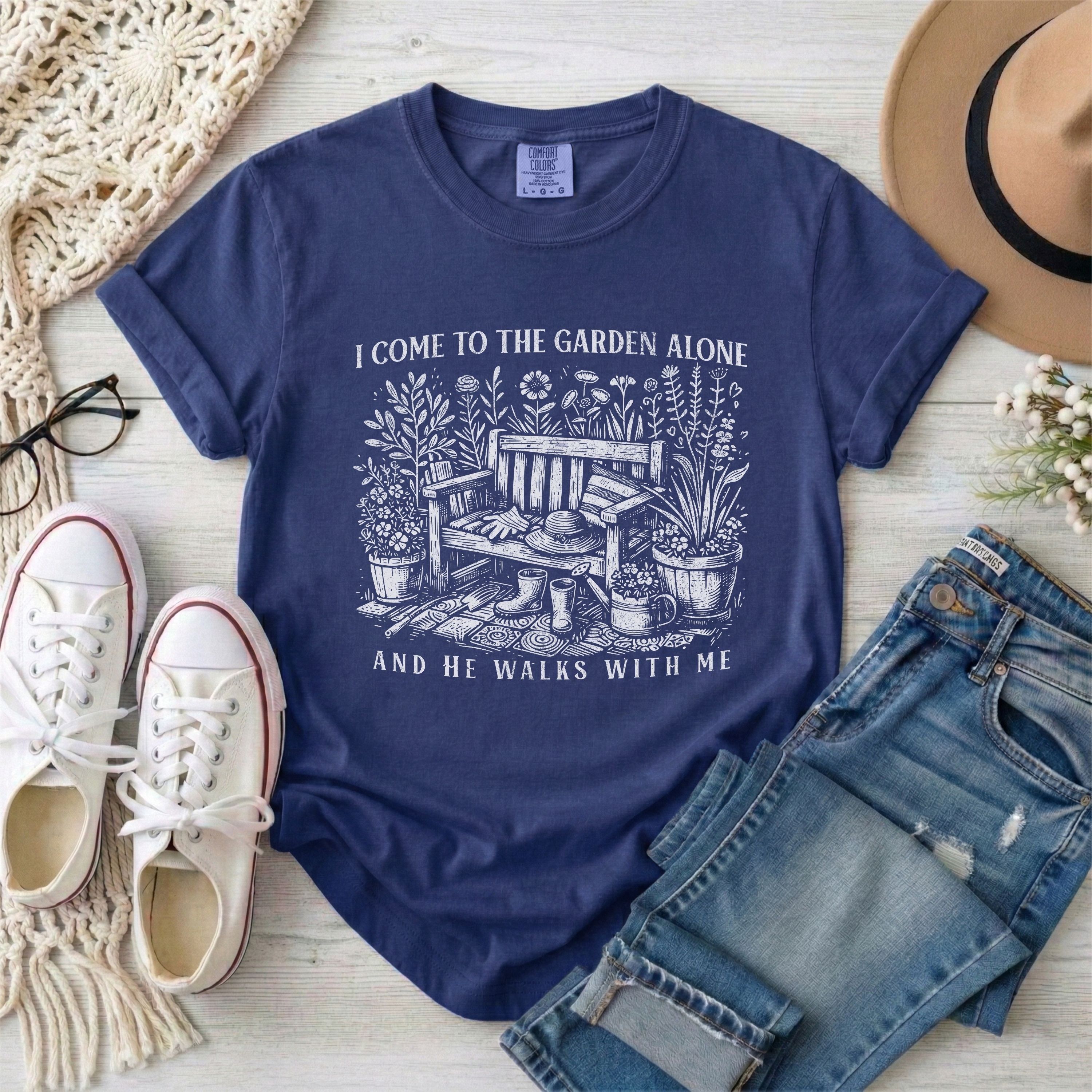 In the Garden Christian T-Shirt