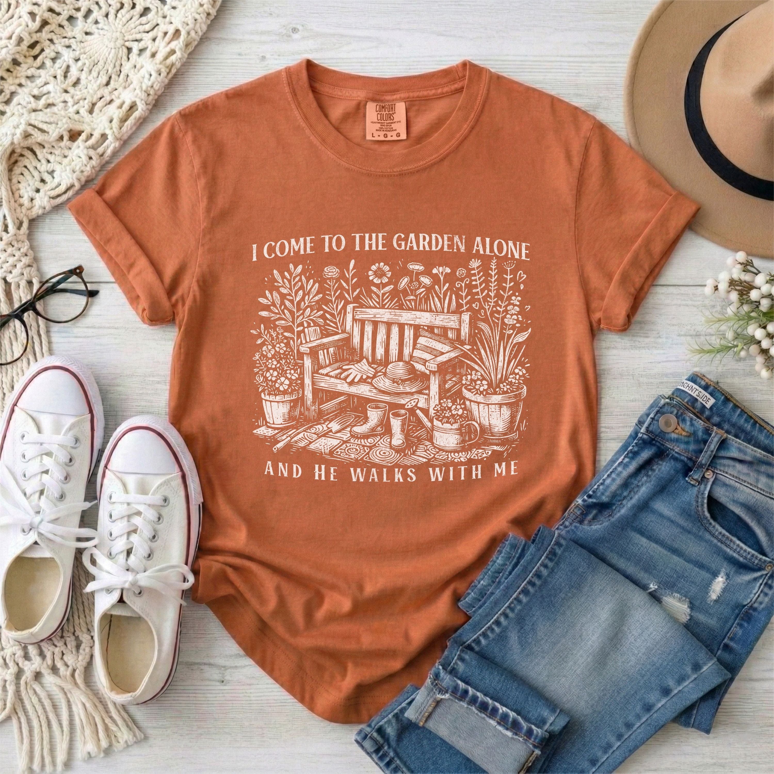 In the Garden Christian T-Shirt