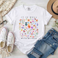 It Is Well With My Soul Floral T-Shirt
