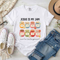 Jesus Is My Jam Funny Christian T-Shirt