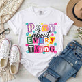 Pray About Everything Christian T-Shirt