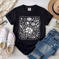 Hope - Psalm 130:5 Wildflowers T-Shirt
