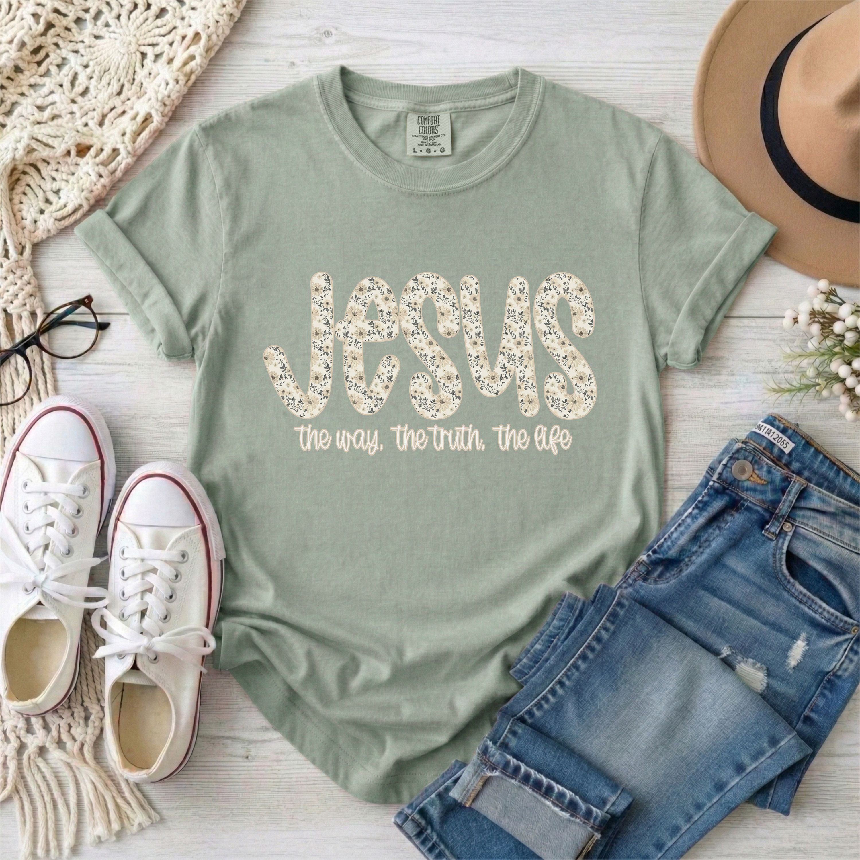 Jesus, The Way The Truth The Life T-Shirt
