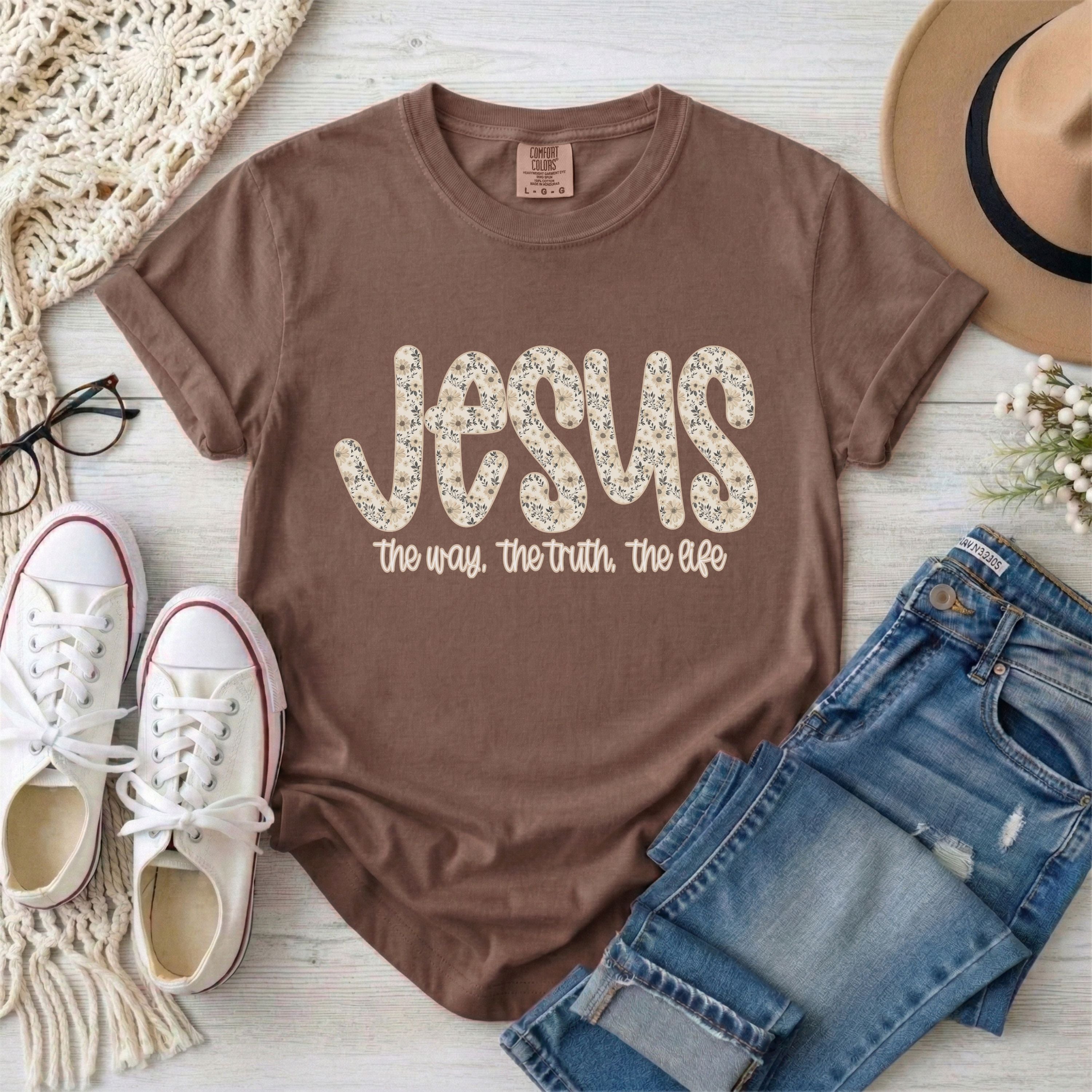 Jesus, The Way The Truth The Life T-Shirt