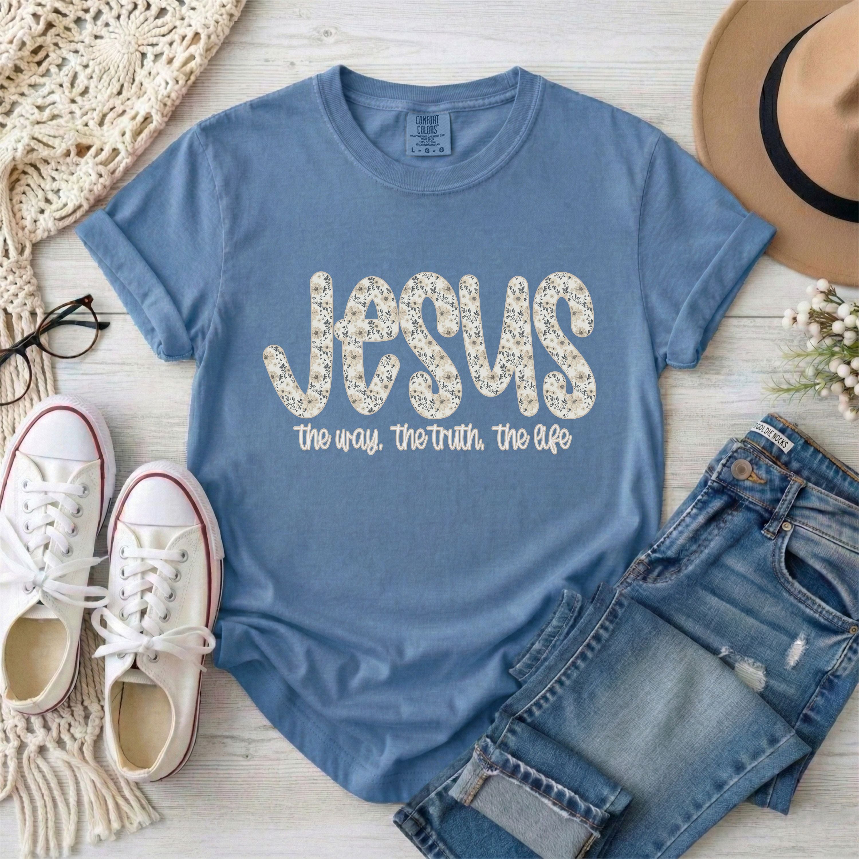 Jesus, The Way The Truth The Life T-Shirt