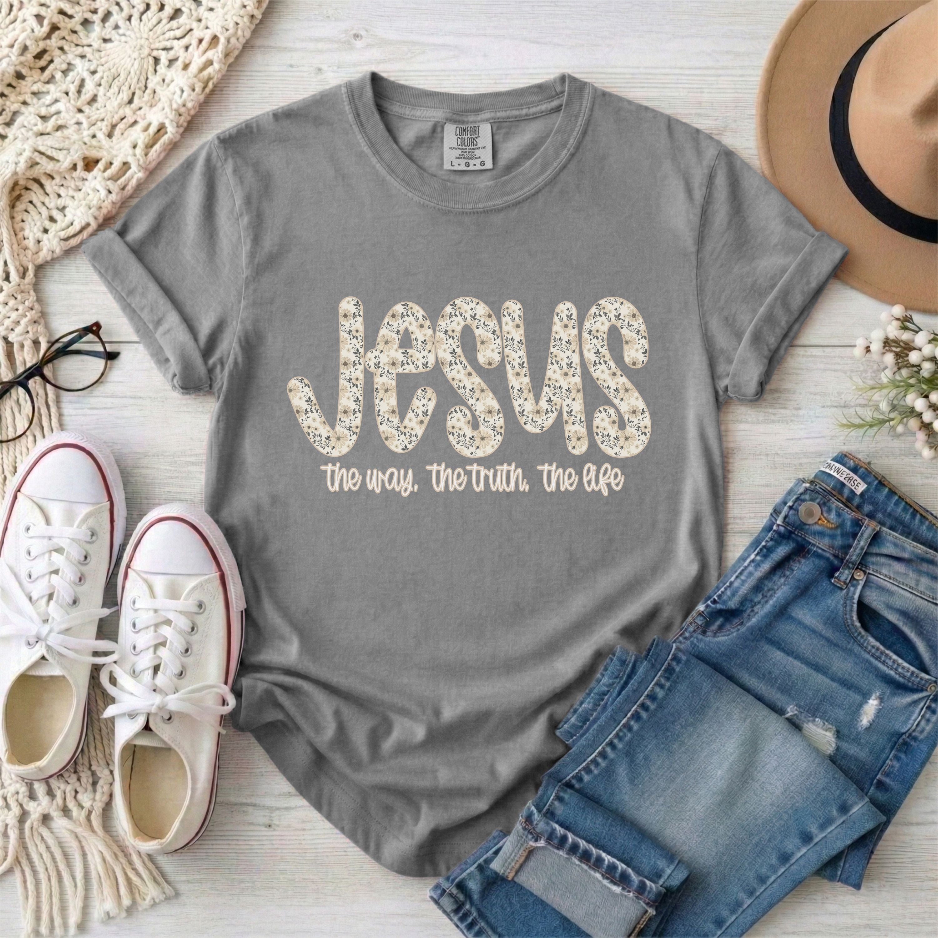 Jesus, The Way The Truth The Life T-Shirt