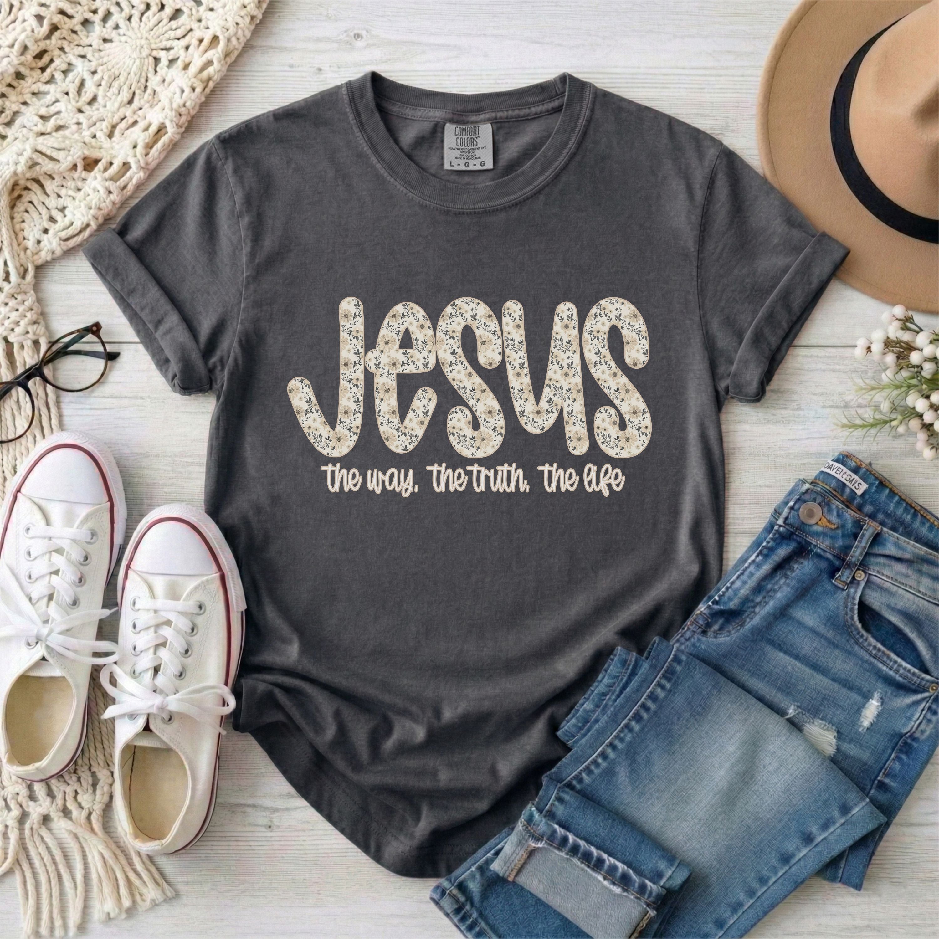 Jesus, The Way The Truth The Life T-Shirt