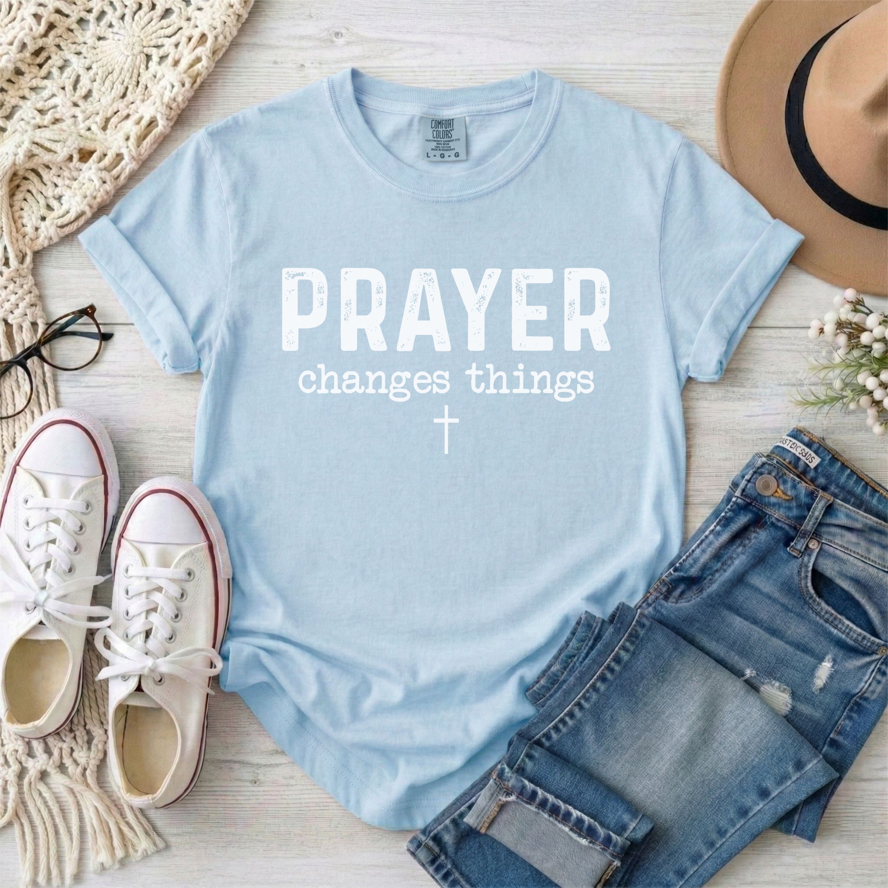 Prayer Changes Things T-Shirt