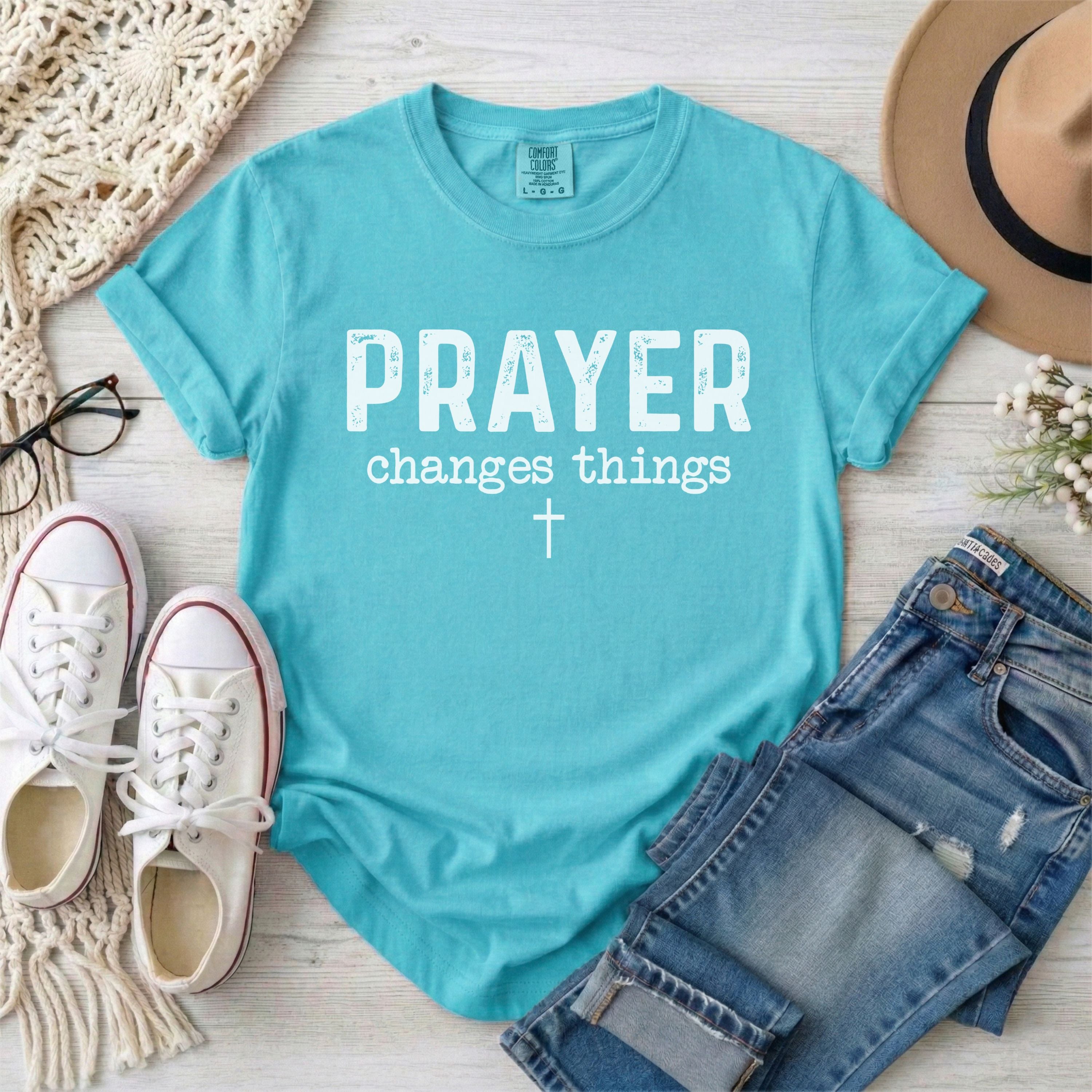 Prayer Changes Things T-Shirt