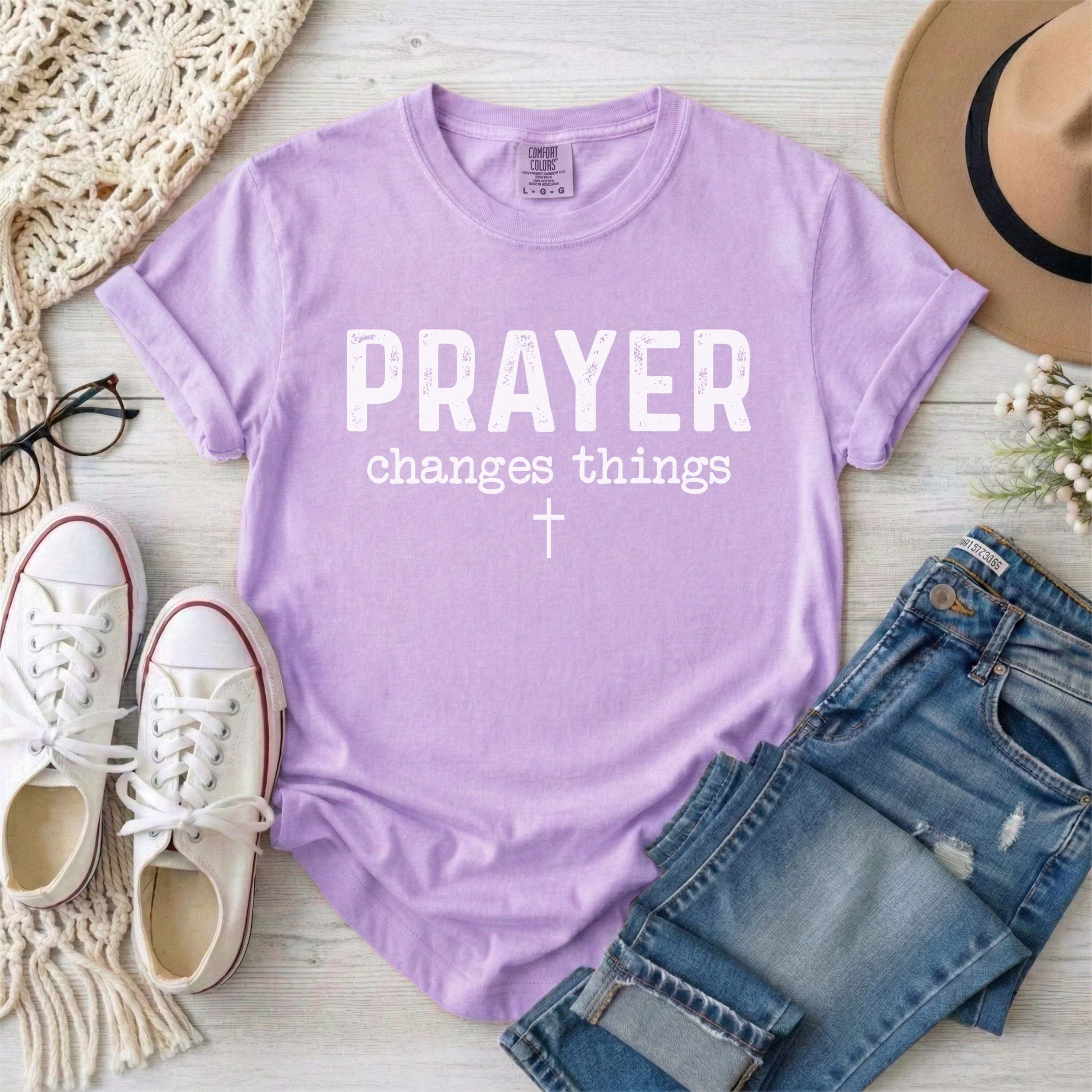 Prayer Changes Things T-Shirt