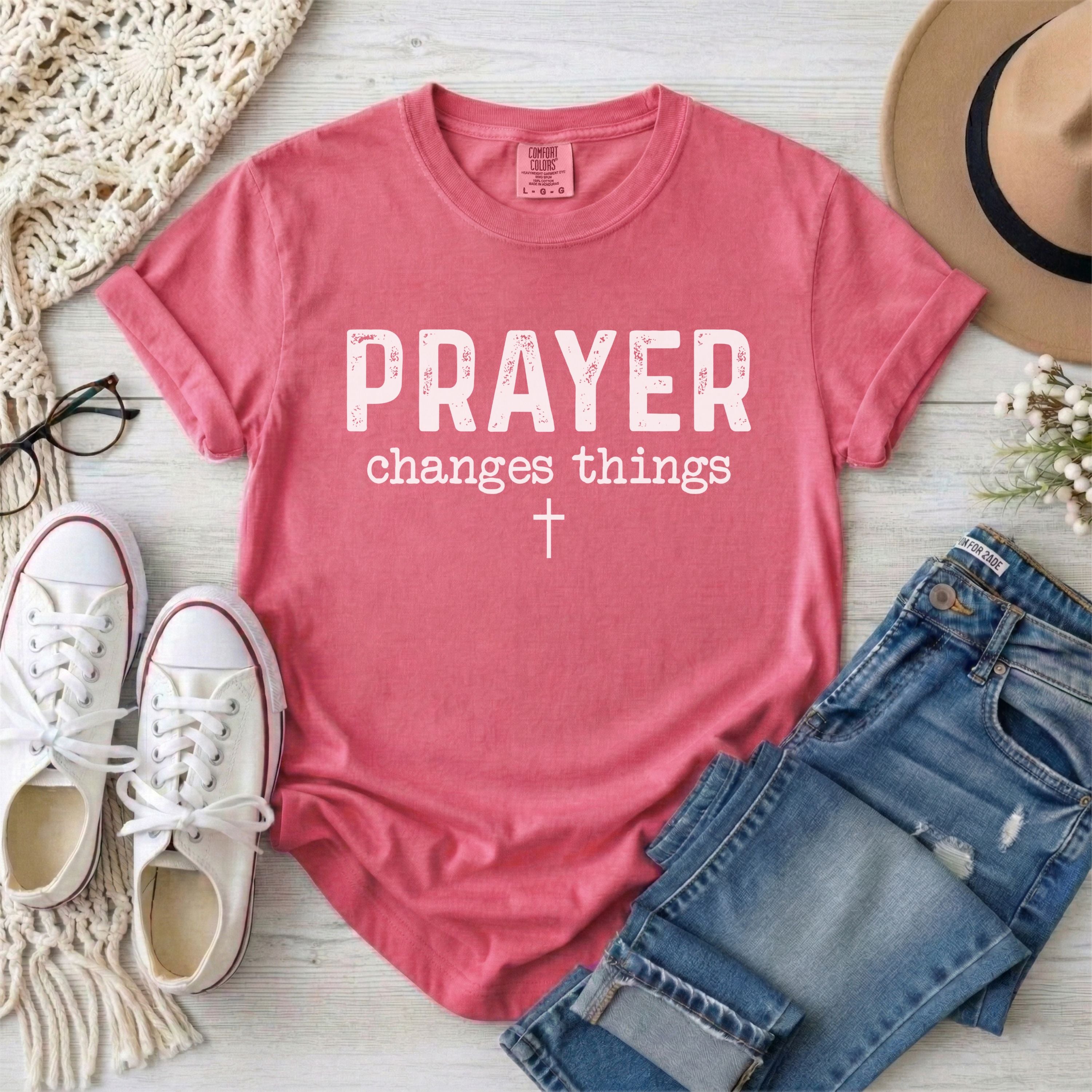 Prayer Changes Things T-Shirt