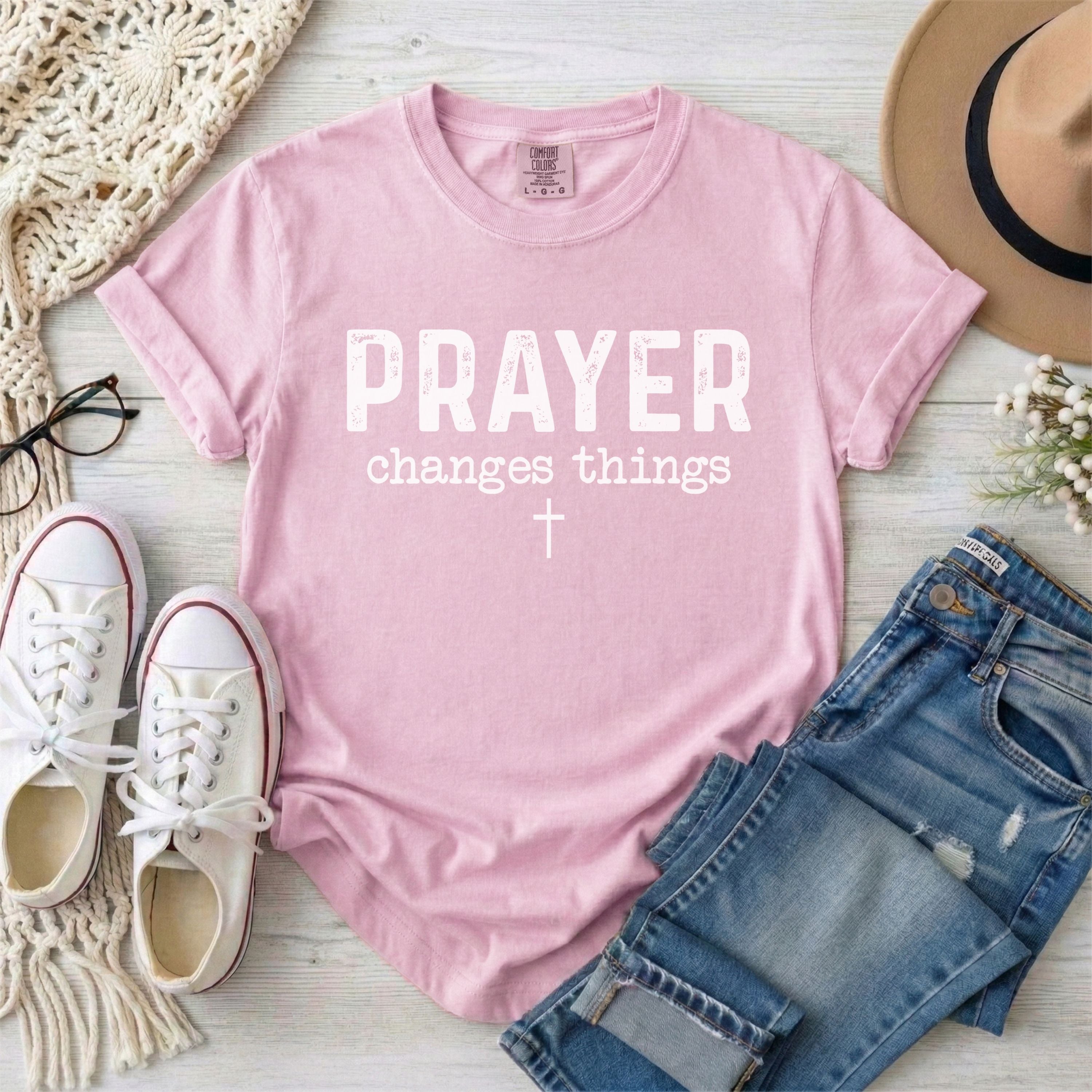 Prayer Changes Things T-Shirt