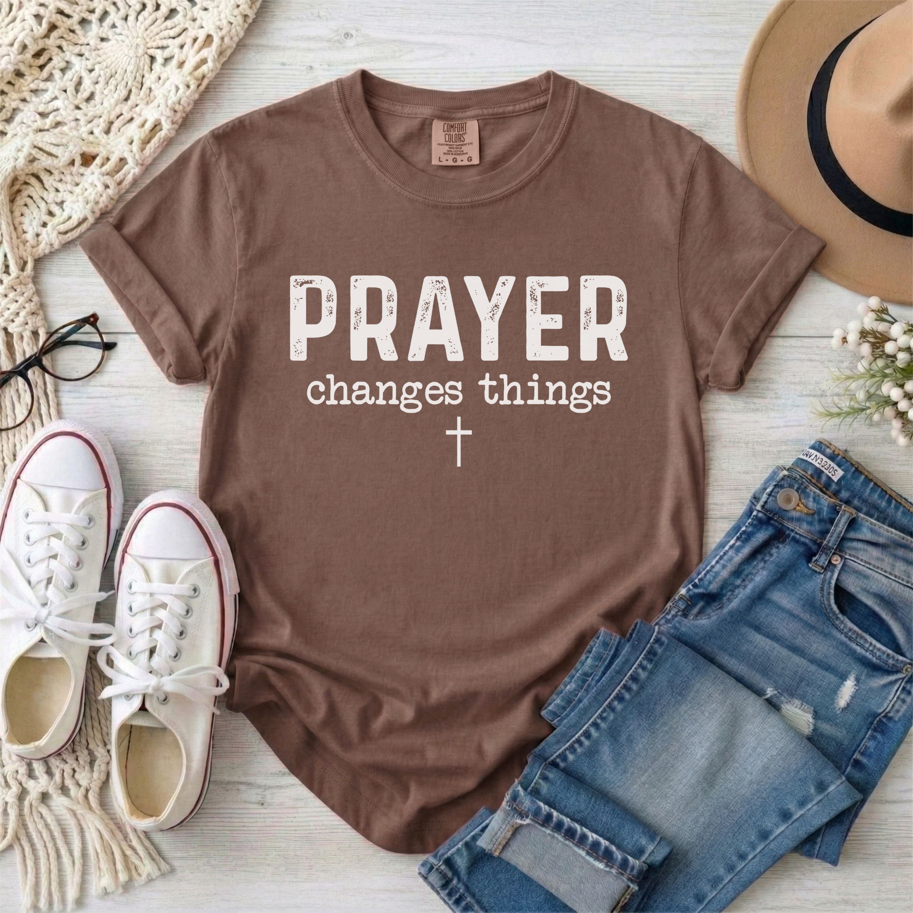 Prayer Changes Things T-Shirt