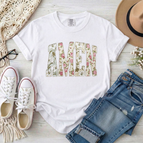 AMEN Vintage Floral T-Shirt