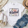 Blessed Floral T-Shirt