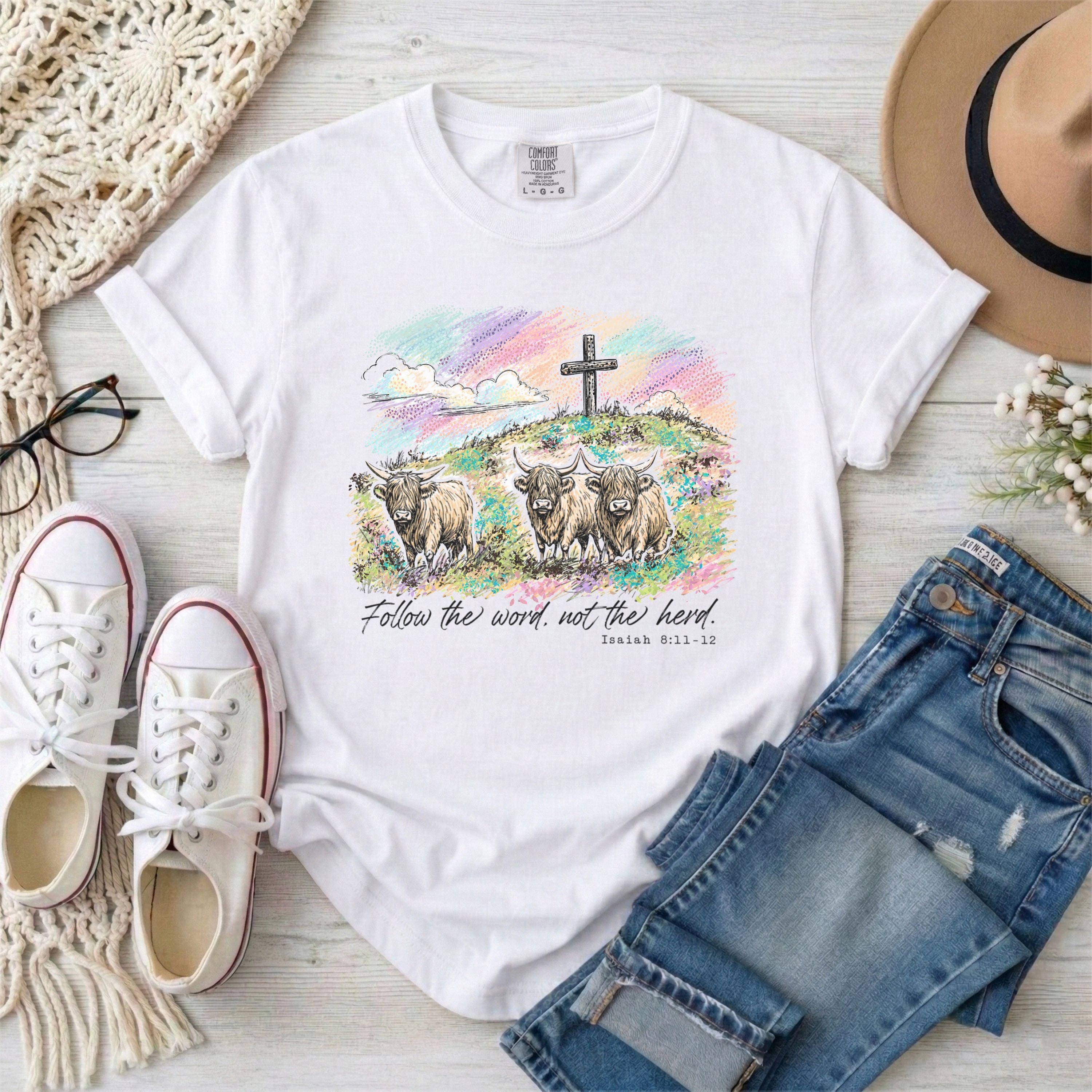 Follow the Word Not the Herd Shirt T-Shirt