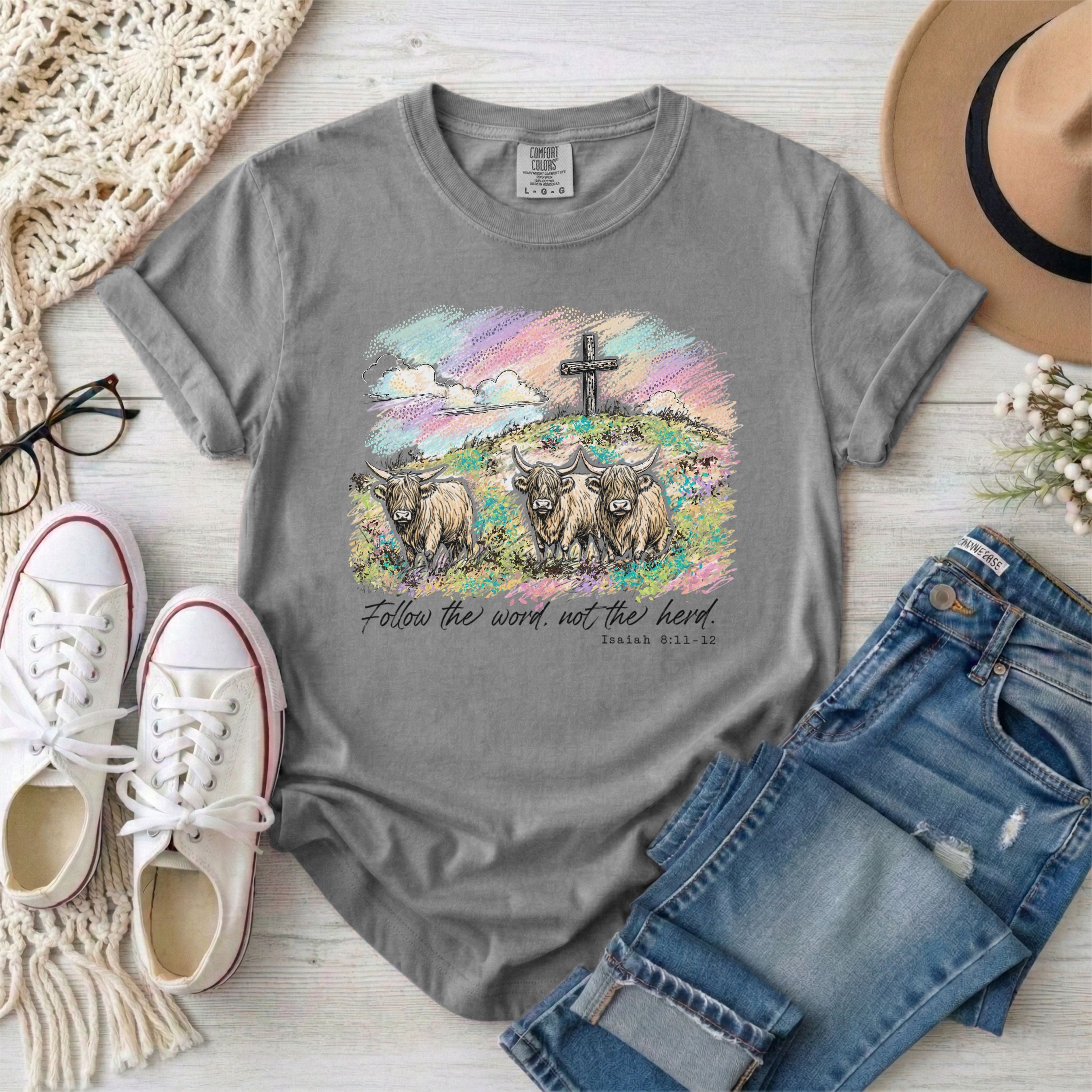 Follow the Word Not the Herd Shirt T-Shirt