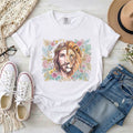 Lion of Judah Floral T-Shirt