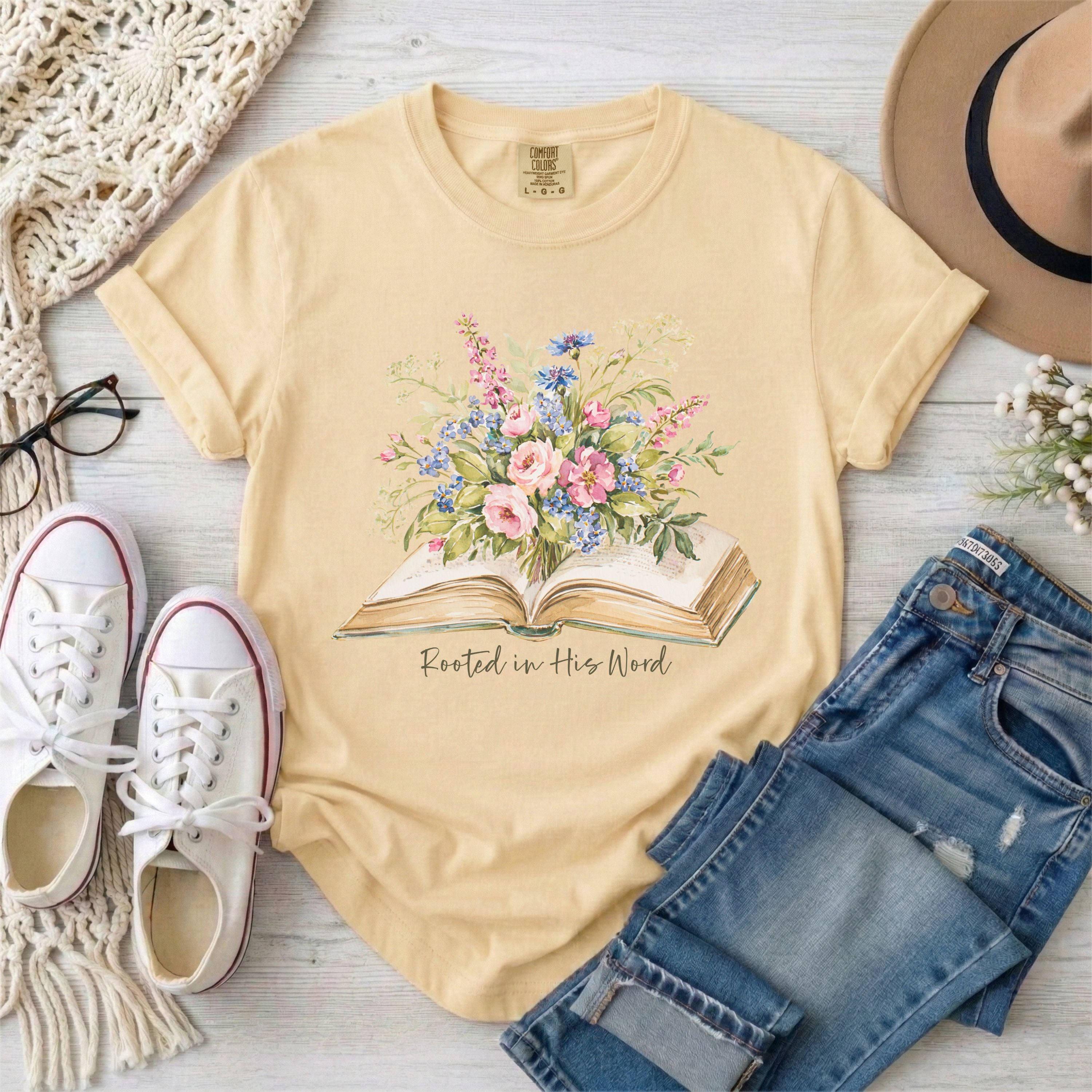 Rooted in His Word T-shirt