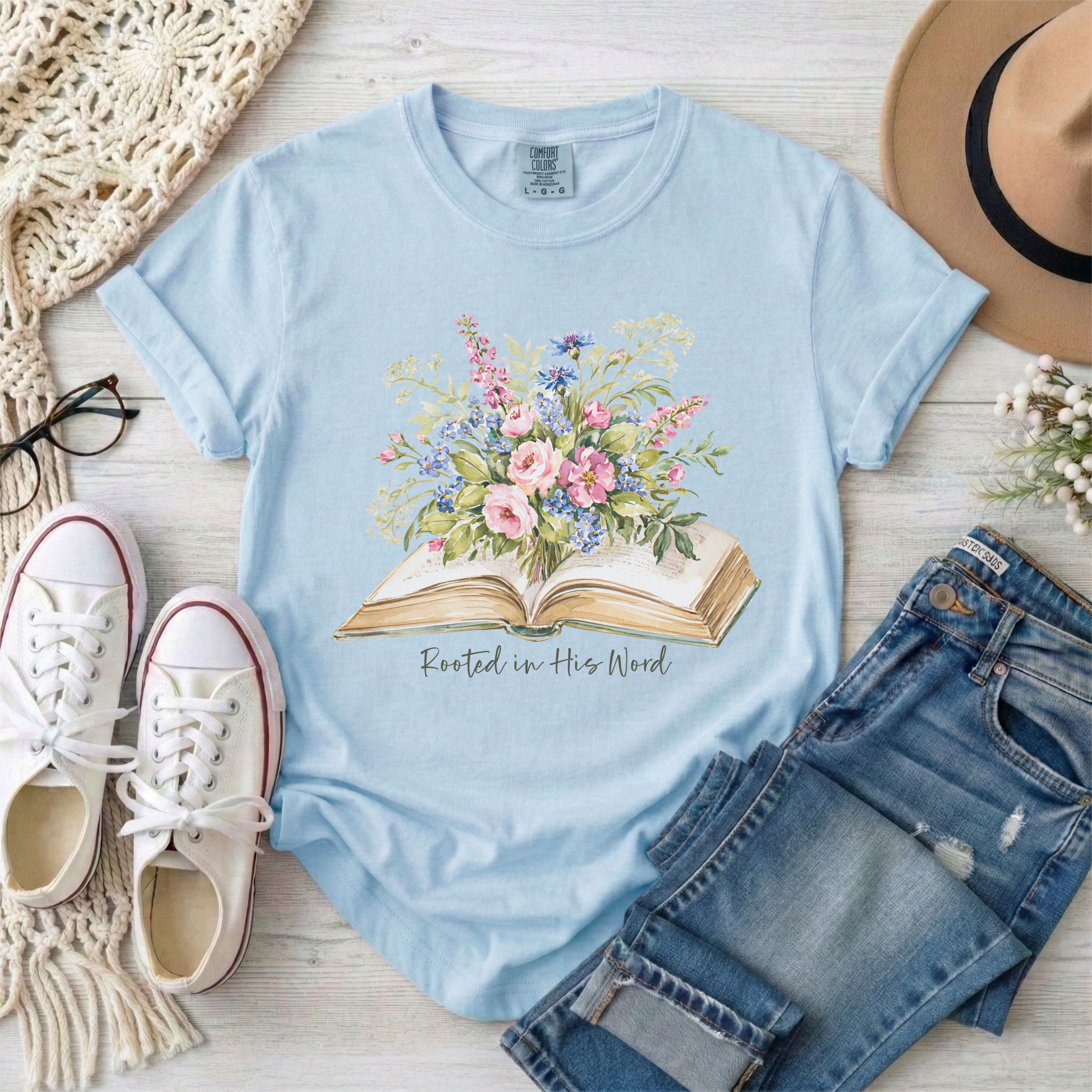 Rooted in His Word T-shirt