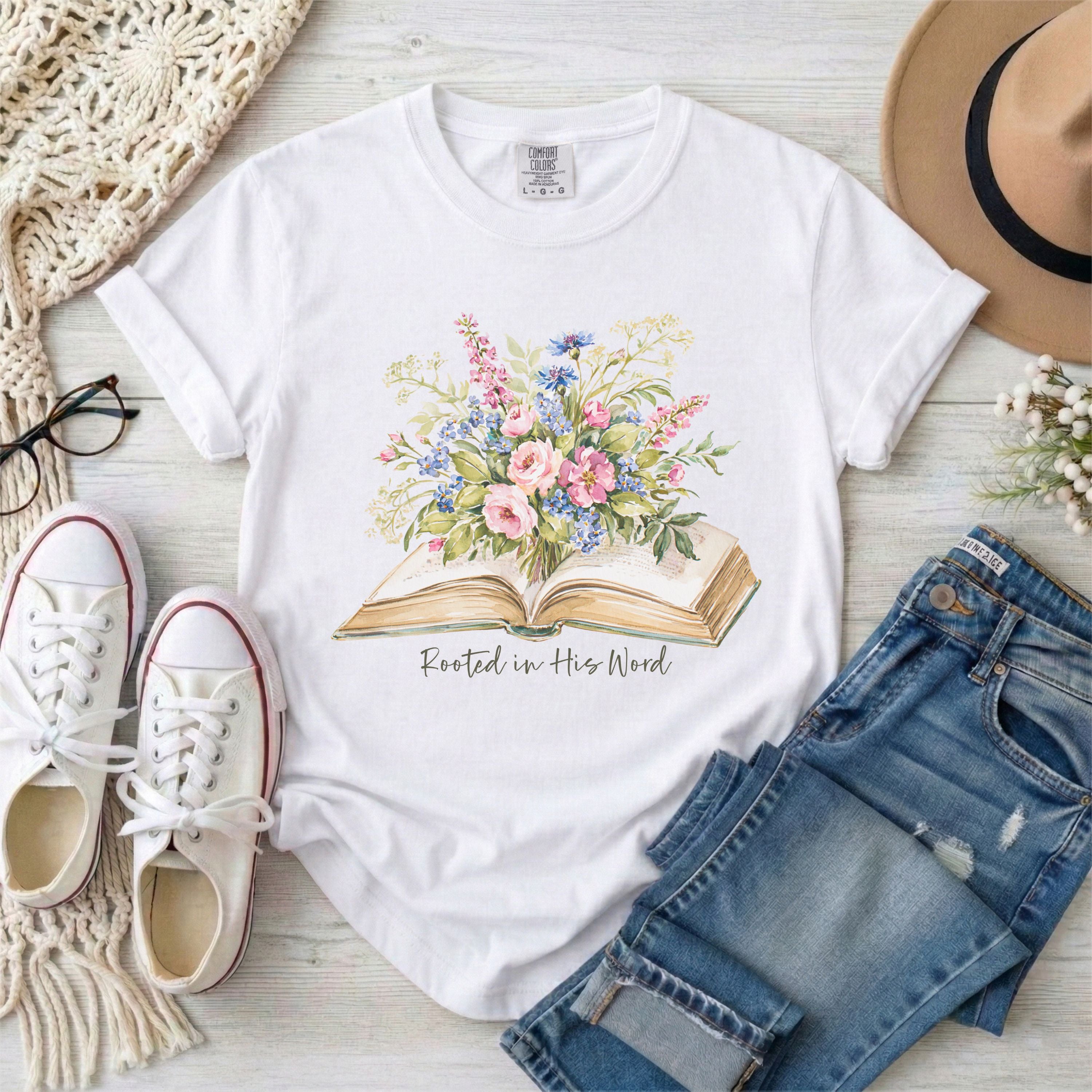 Rooted in His Word T-shirt