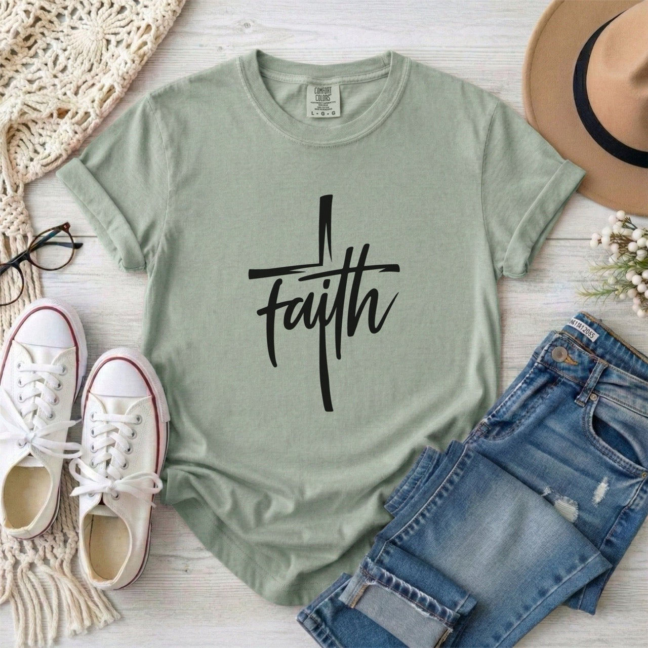 Faith Cross T-shirt