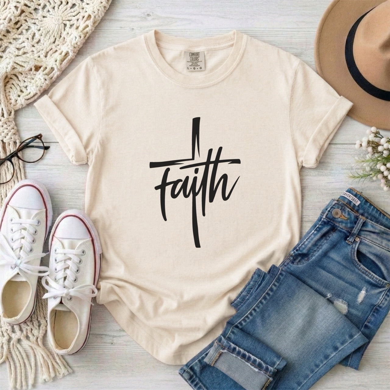 Faith Cross T-shirt
