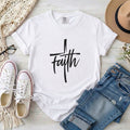 Faith Cross T-shirt