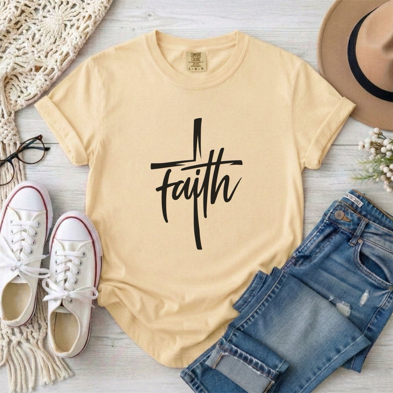 Faith Cross T-shirt