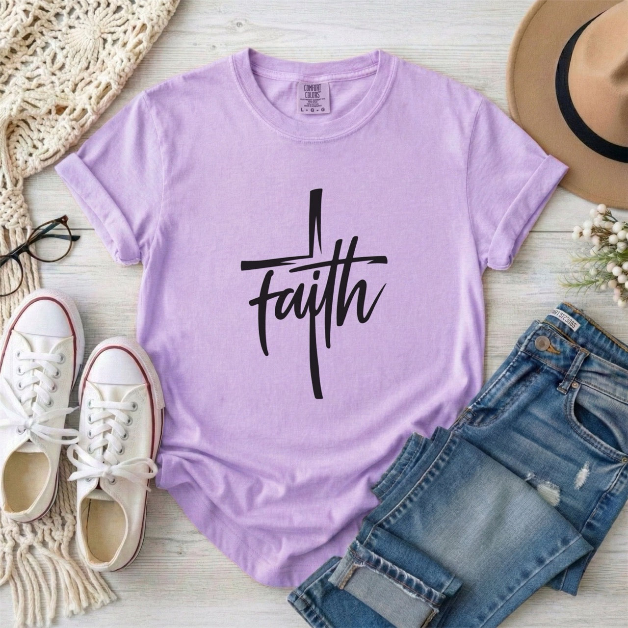 Faith Cross T-shirt