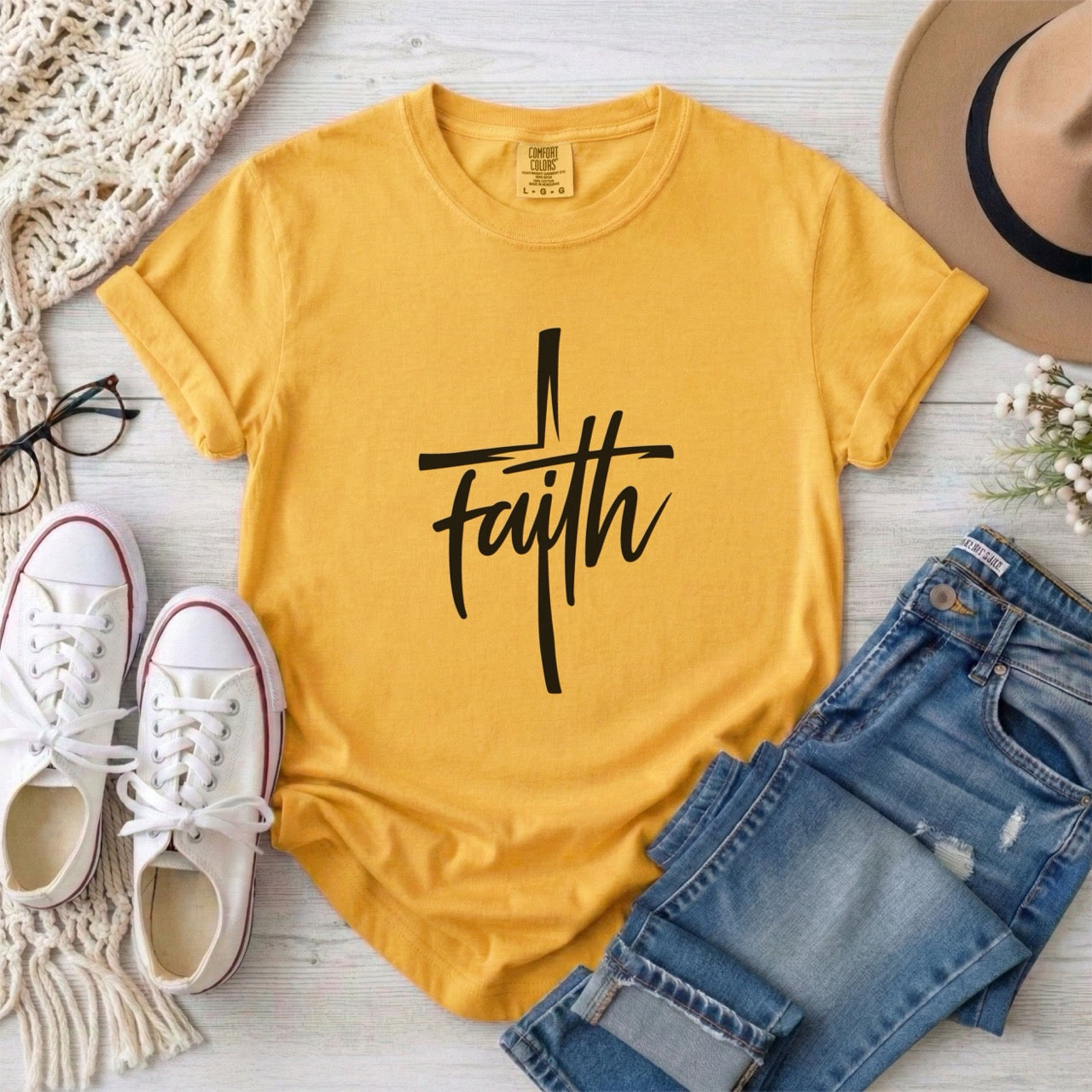 Faith Cross T-shirt