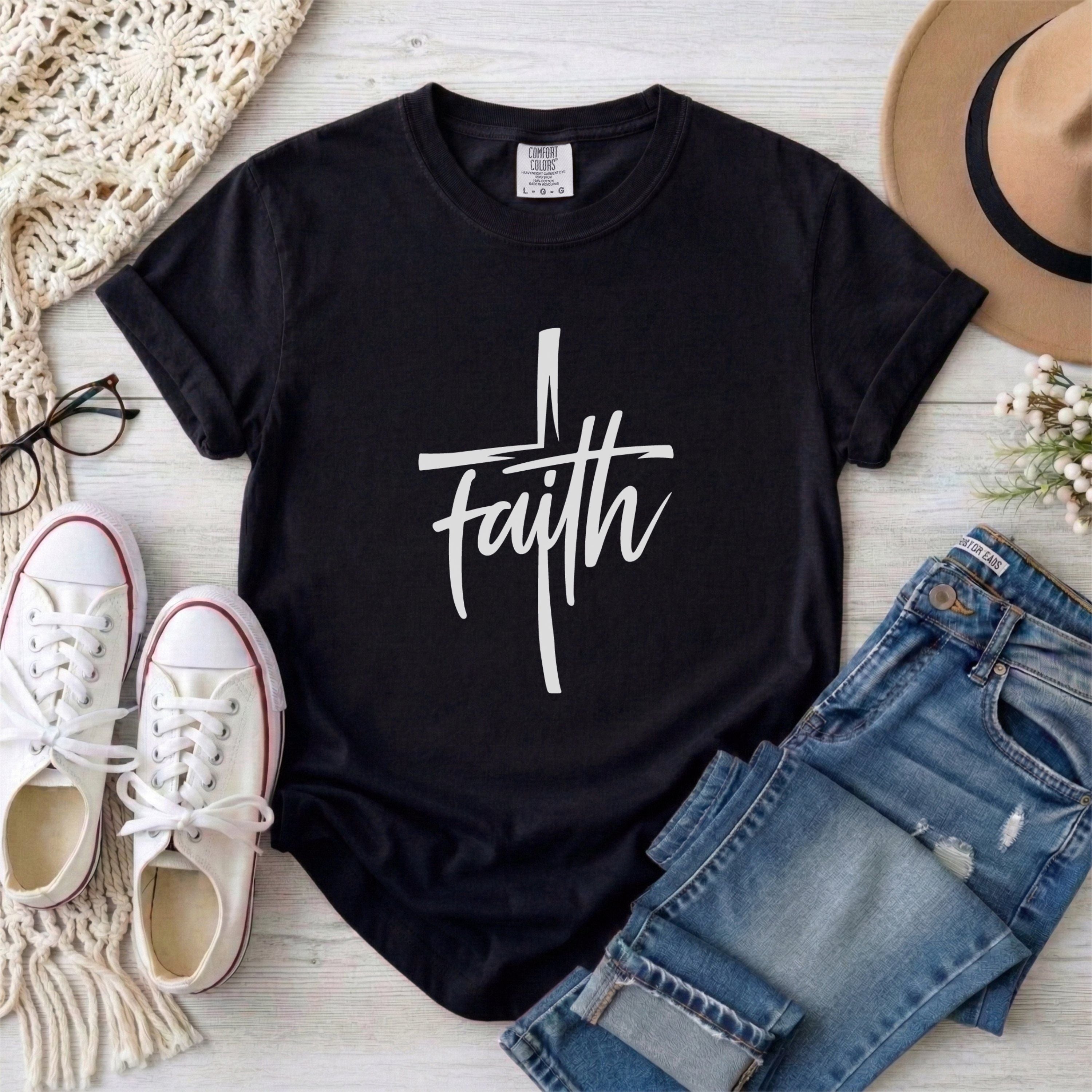 Faith Cross T-shirt