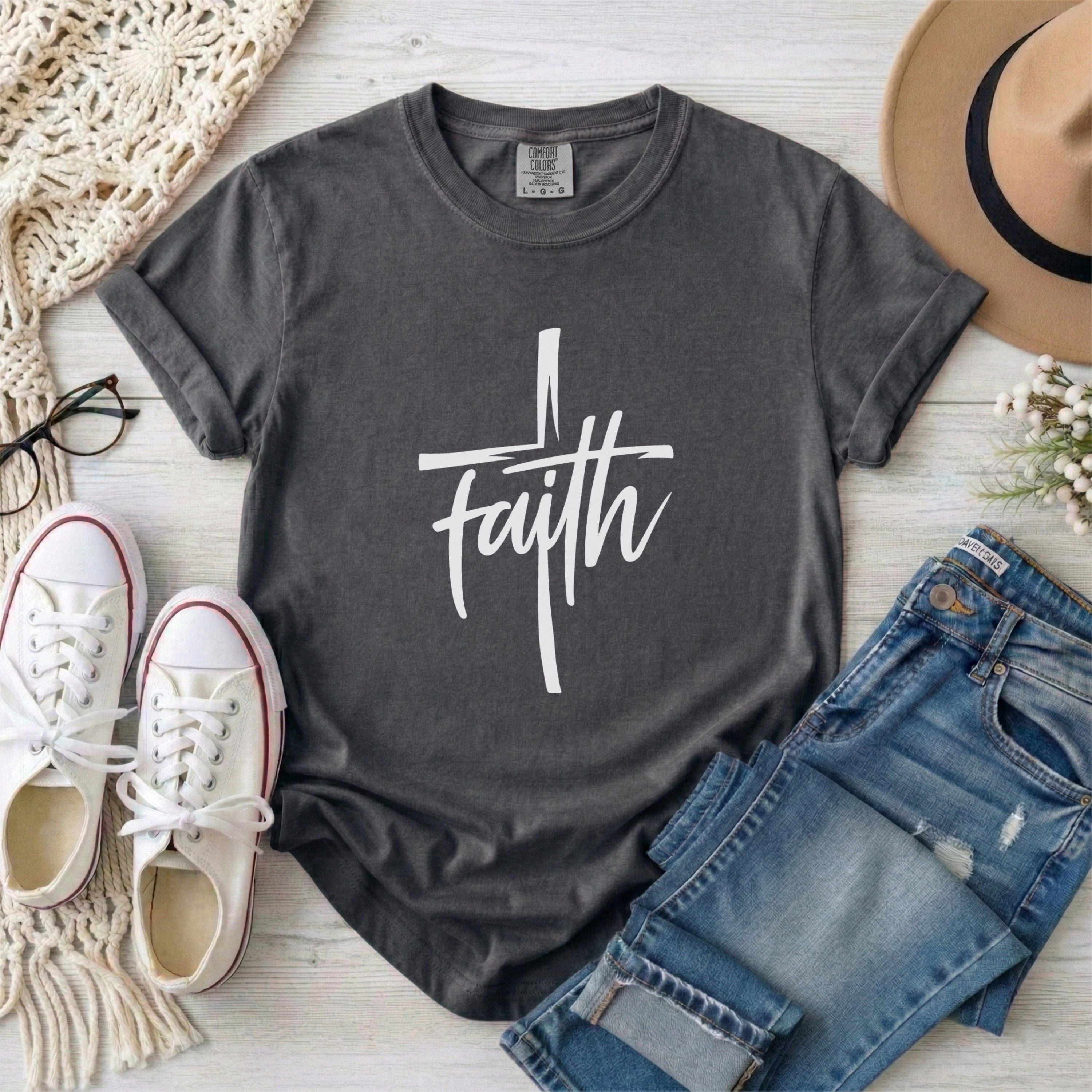 Faith Cross T-shirt