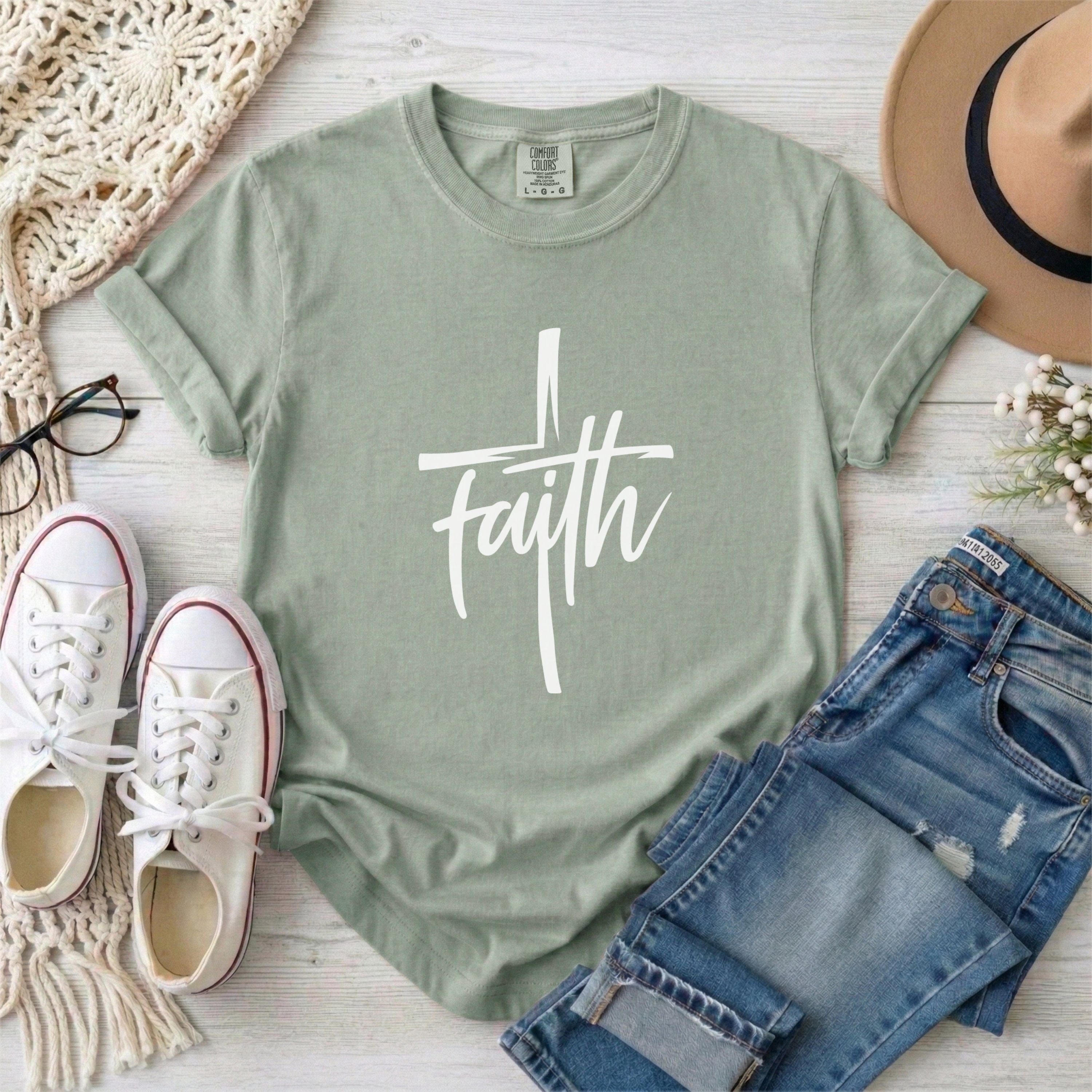 Faith Cross T-shirt